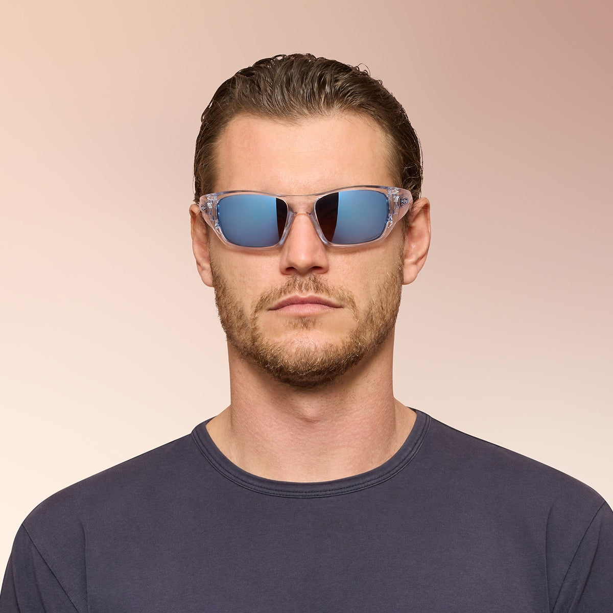 Oakley OO9486 Masseter Rectangle Sunglasses - Polished Clear