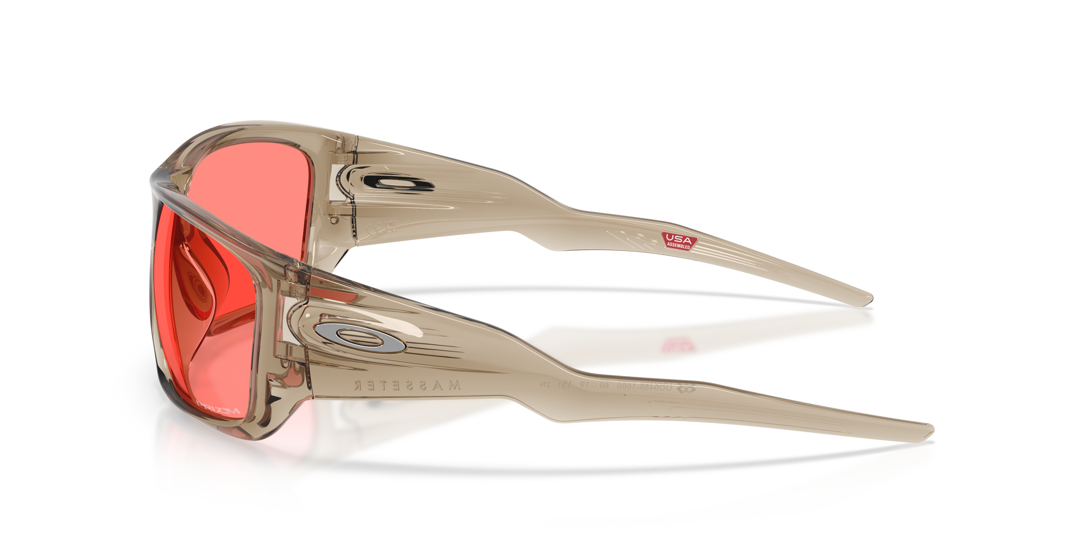 Oakley OO9486 Masseter Latitude Collection Rectangle Sunglasses