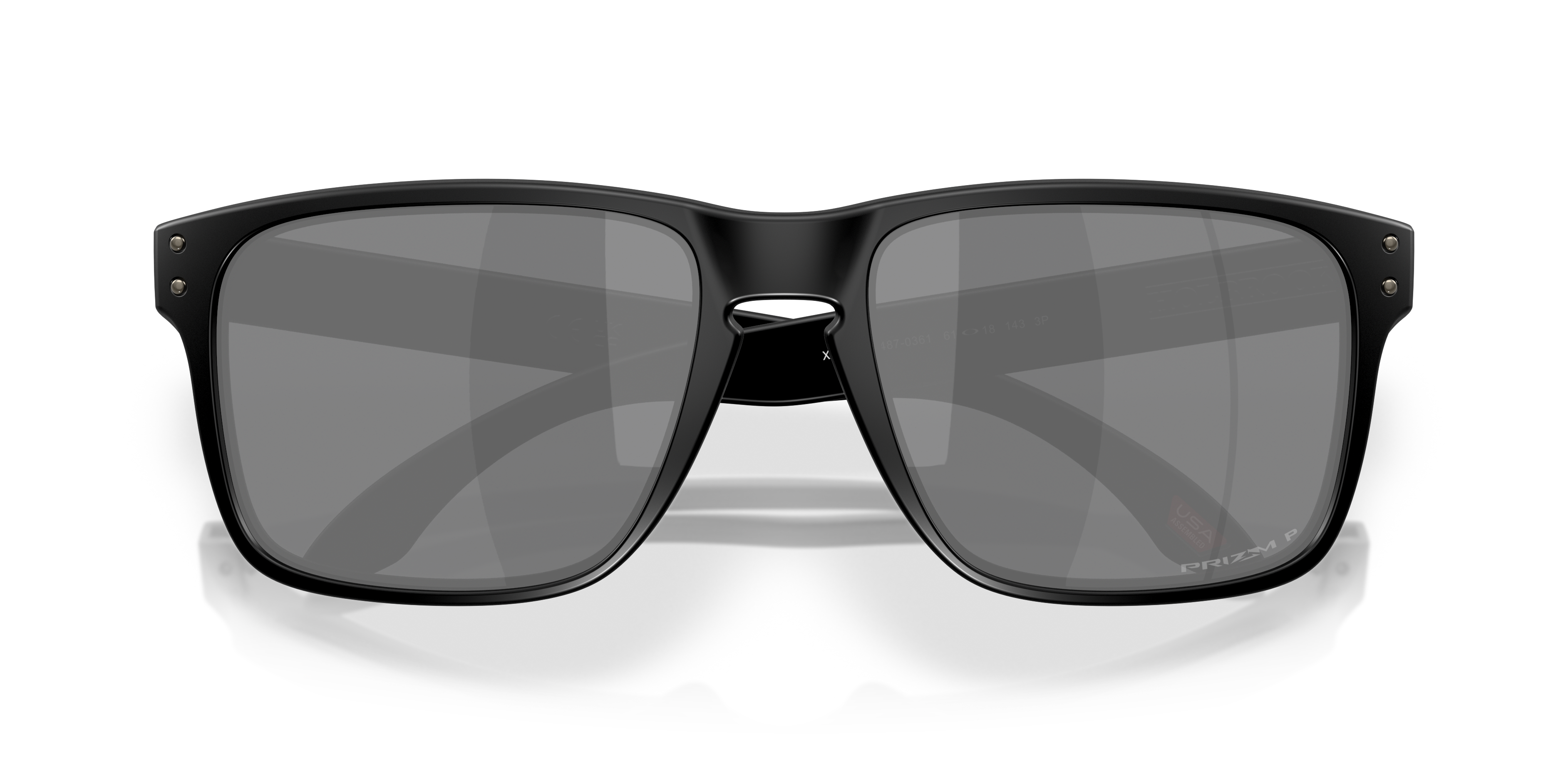 Oakley OO9487 Holbrook XXL Rectangle Sunglasses - Matte Black