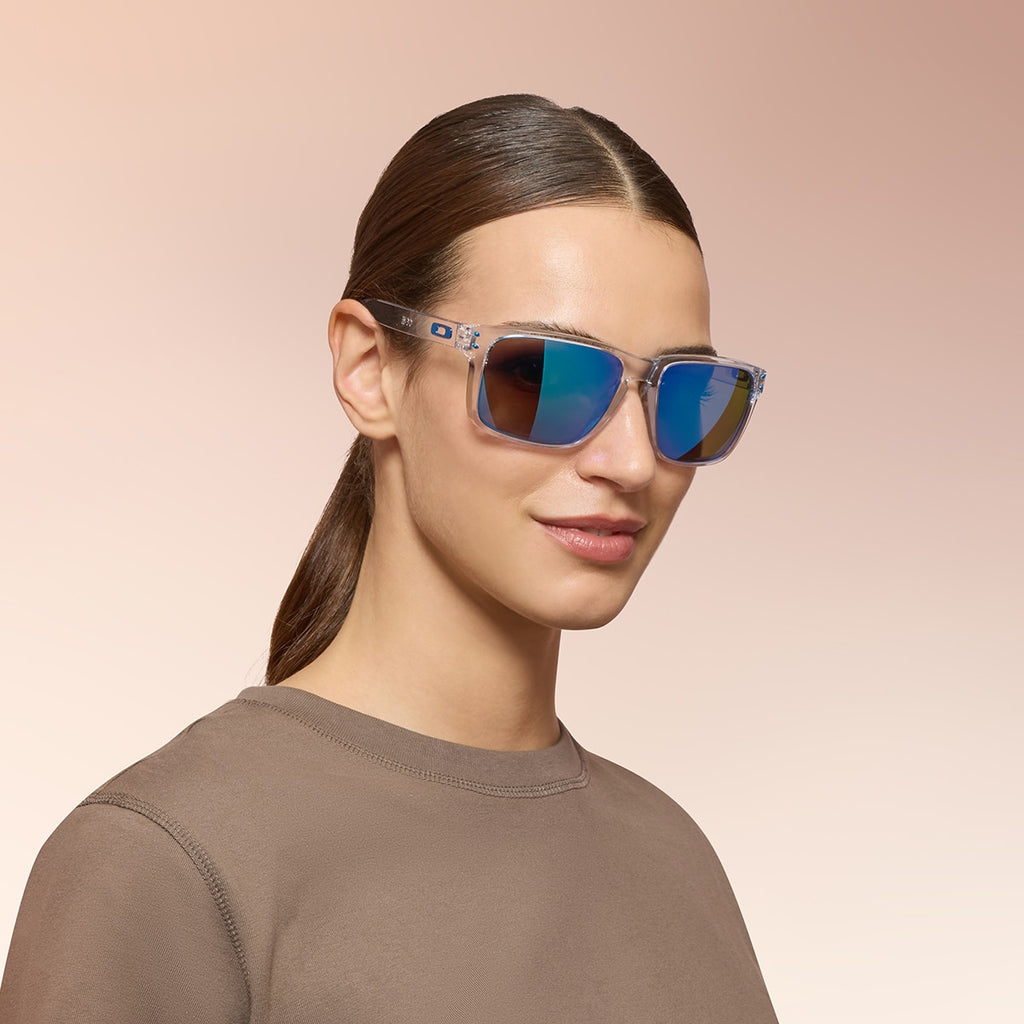 Oakley OO9487 Holbrook XXL Rectangle Sunglasses - Polished Clear