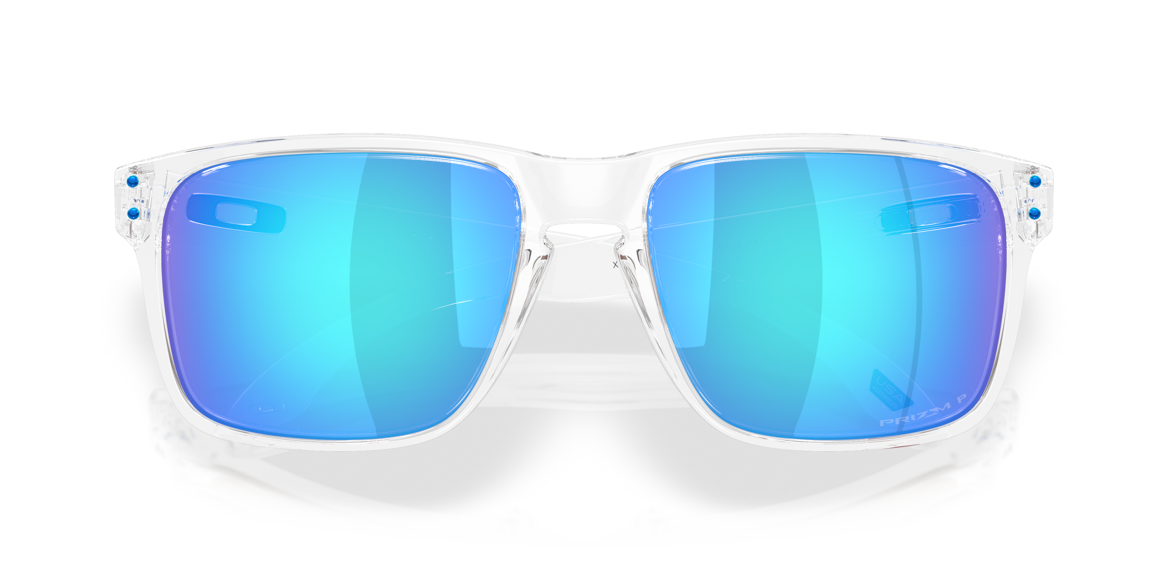 Oakley OO9487 Holbrook XXL Rectangle Sunglasses - Polished Clear