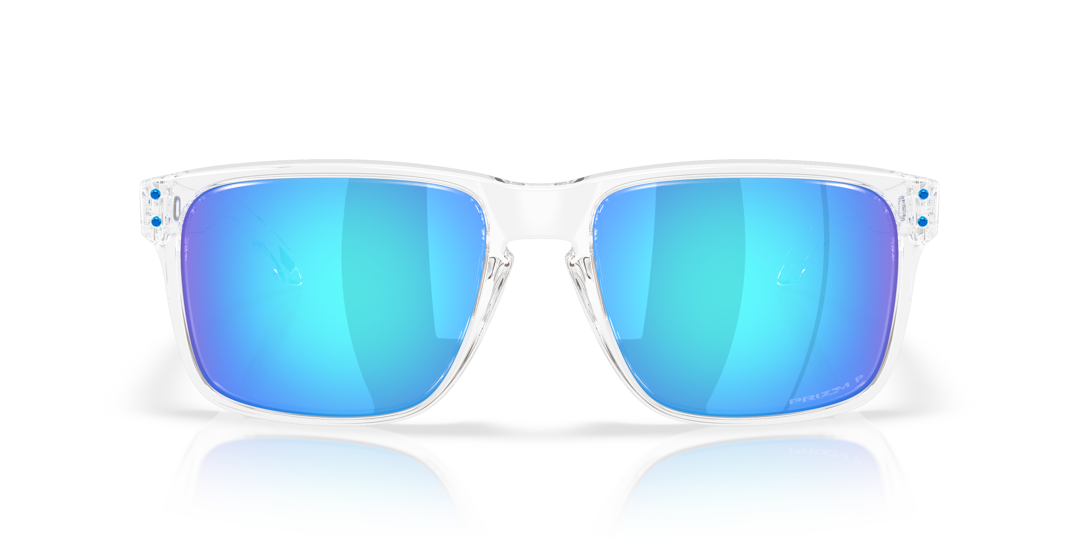 Oakley OO9487 Holbrook XXL Rectangle Sunglasses - Polished Clear