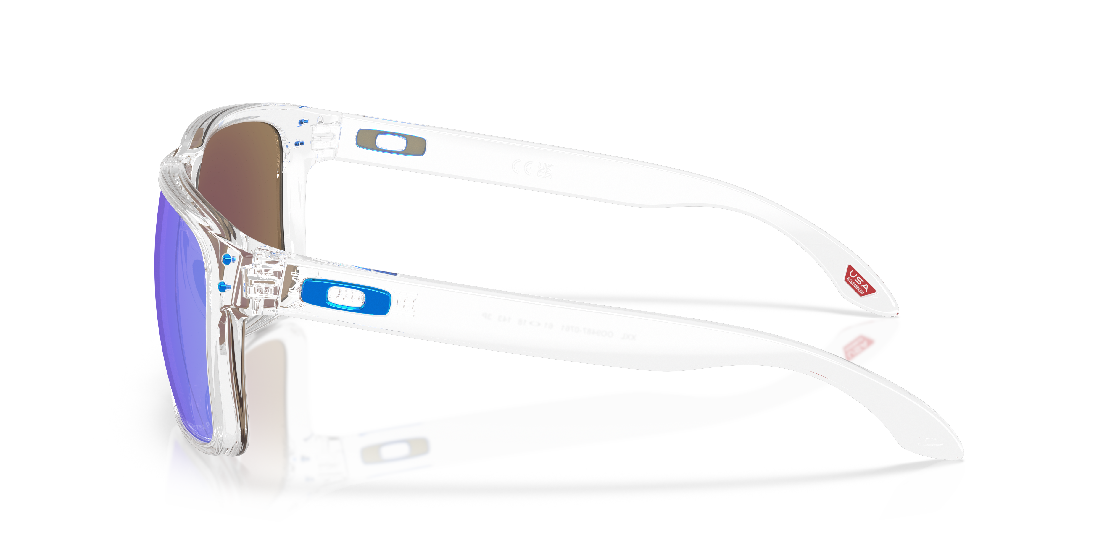 Oakley OO9487 Holbrook XXL Rectangle Sunglasses - Polished Clear