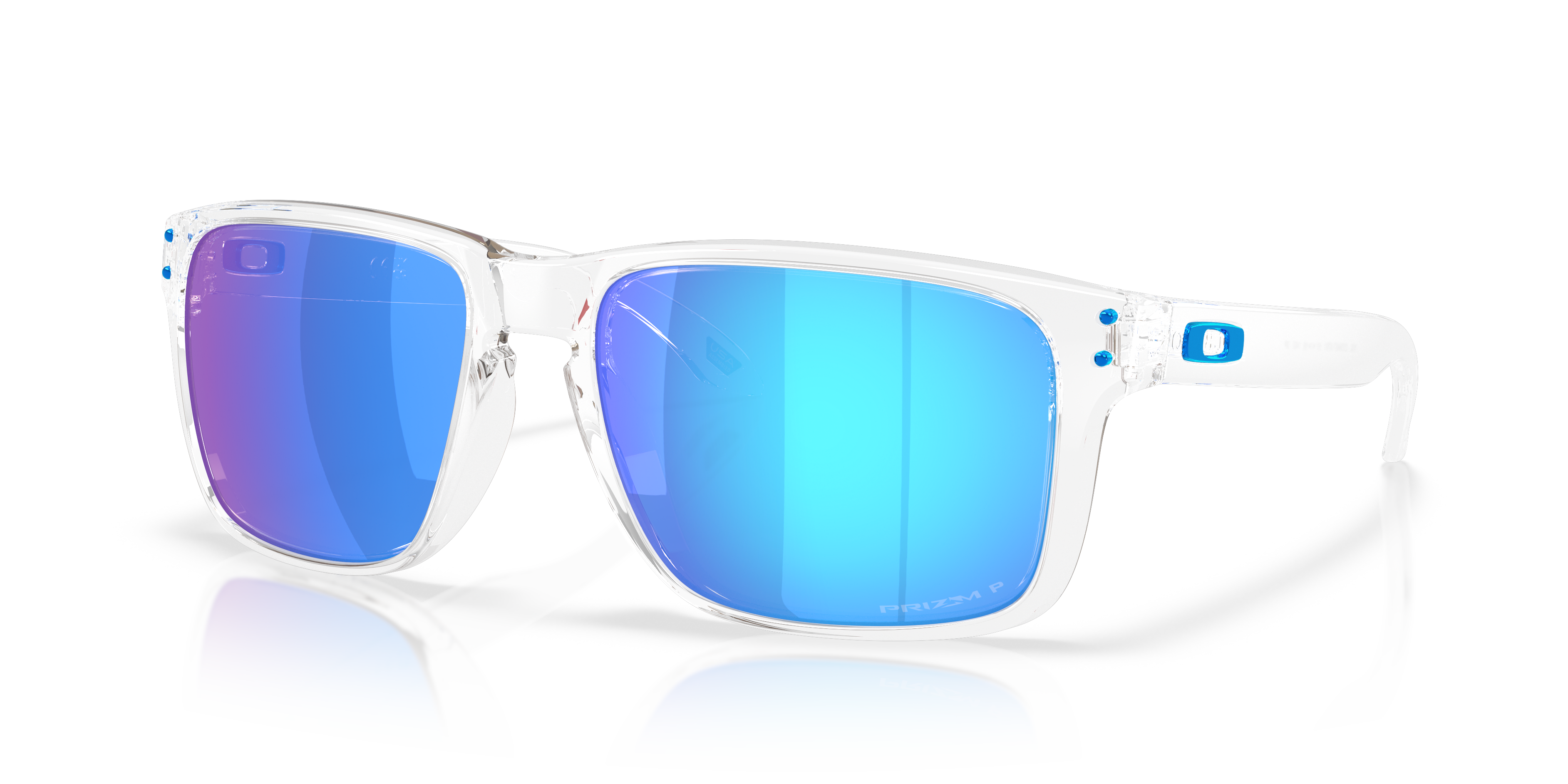 Oakley OO9487 Holbrook XXL Rectangle Sunglasses - Polished Clear