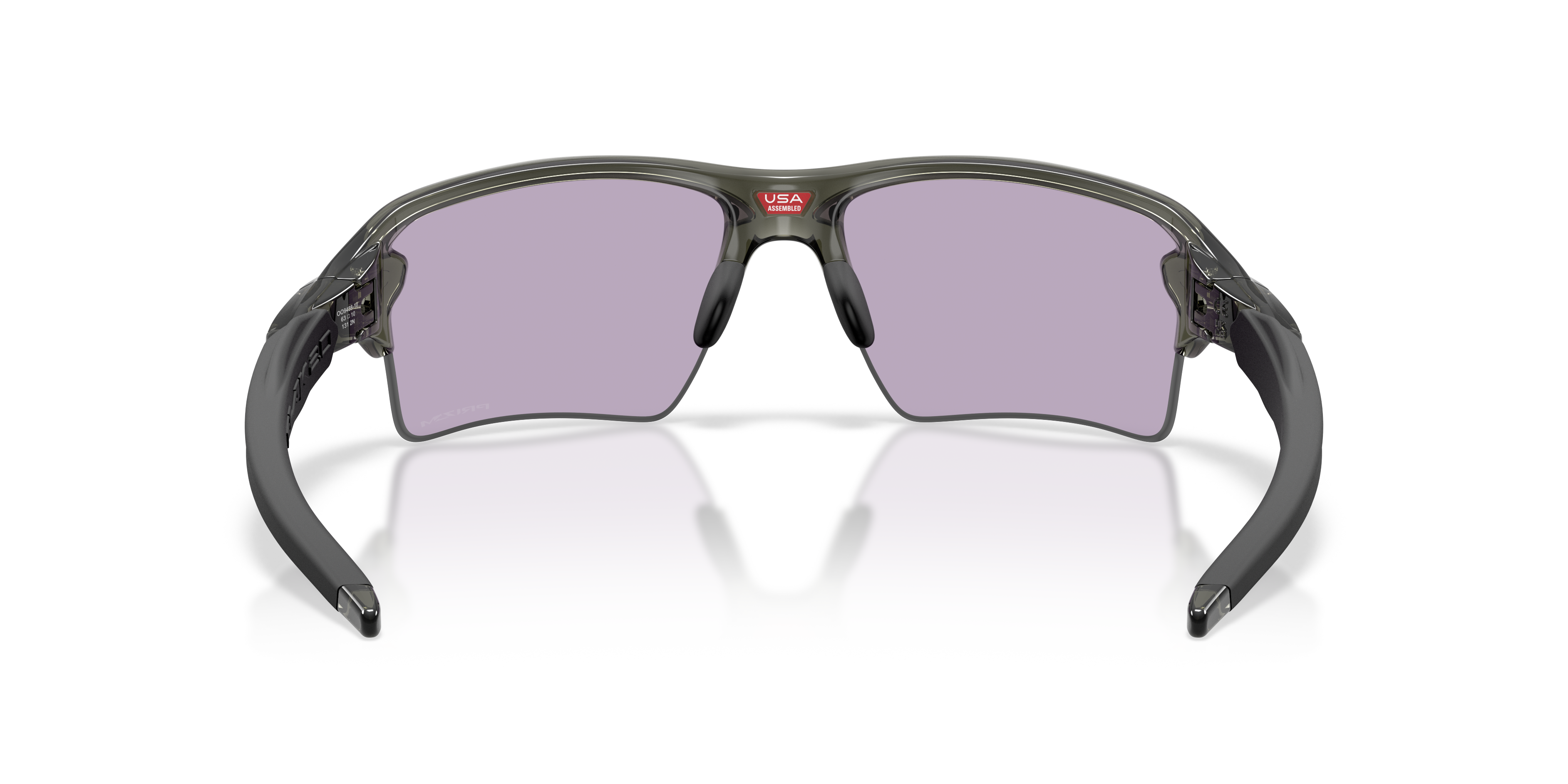 Oakley OO9488 Flak 2.0 XXL On The Green Collection Rectangle Sunglasses - Matte White