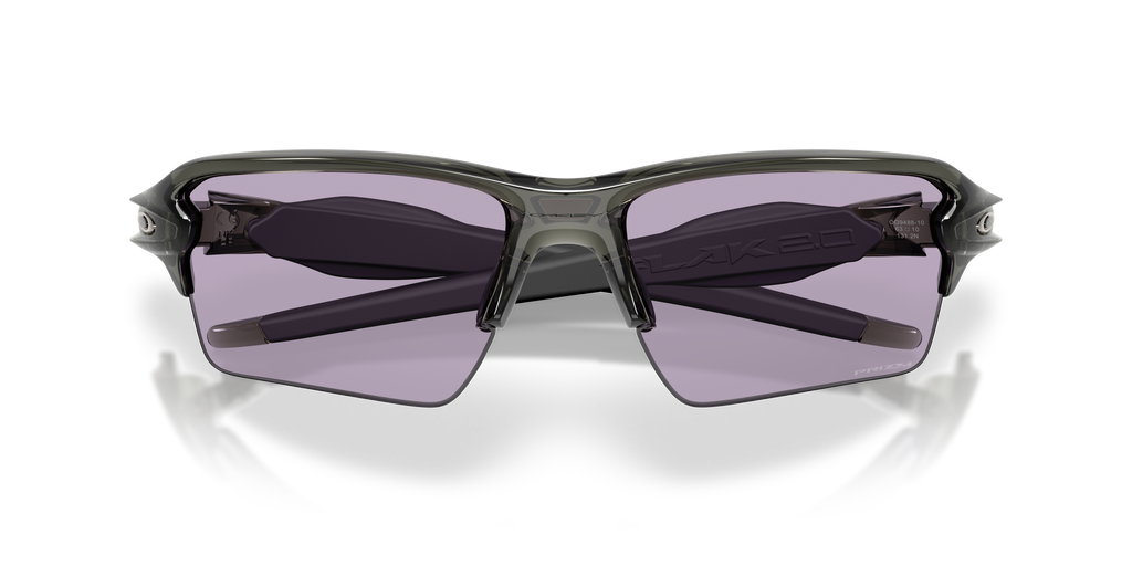 Oakley OO9488 Flak 2.0 XXL On The Green Collection Rectangle Sunglasses - Grey Smoke