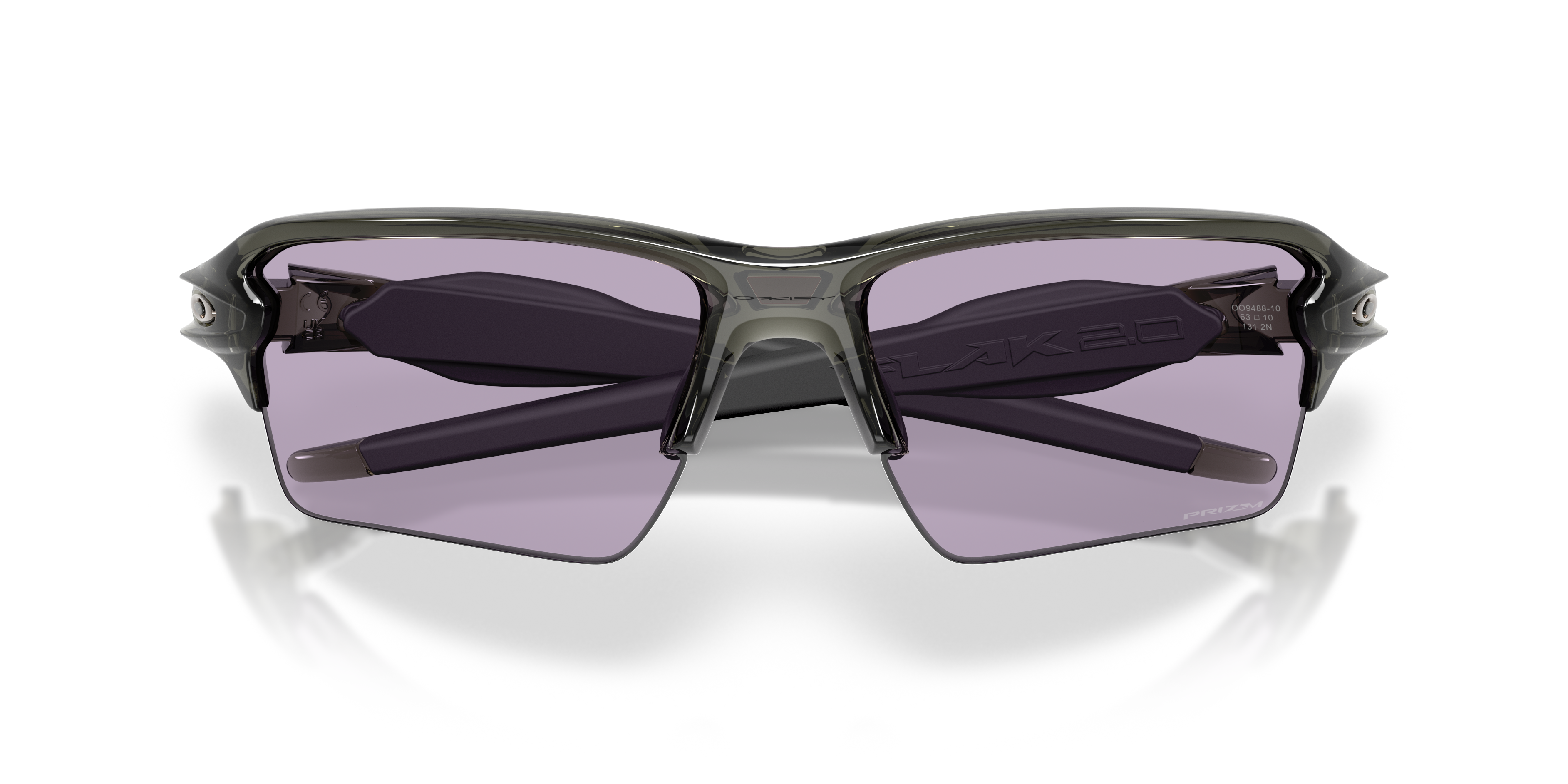 Oakley OO9488 Flak 2.0 XXL On The Green Collection Rectangle Sunglasses - Matte White