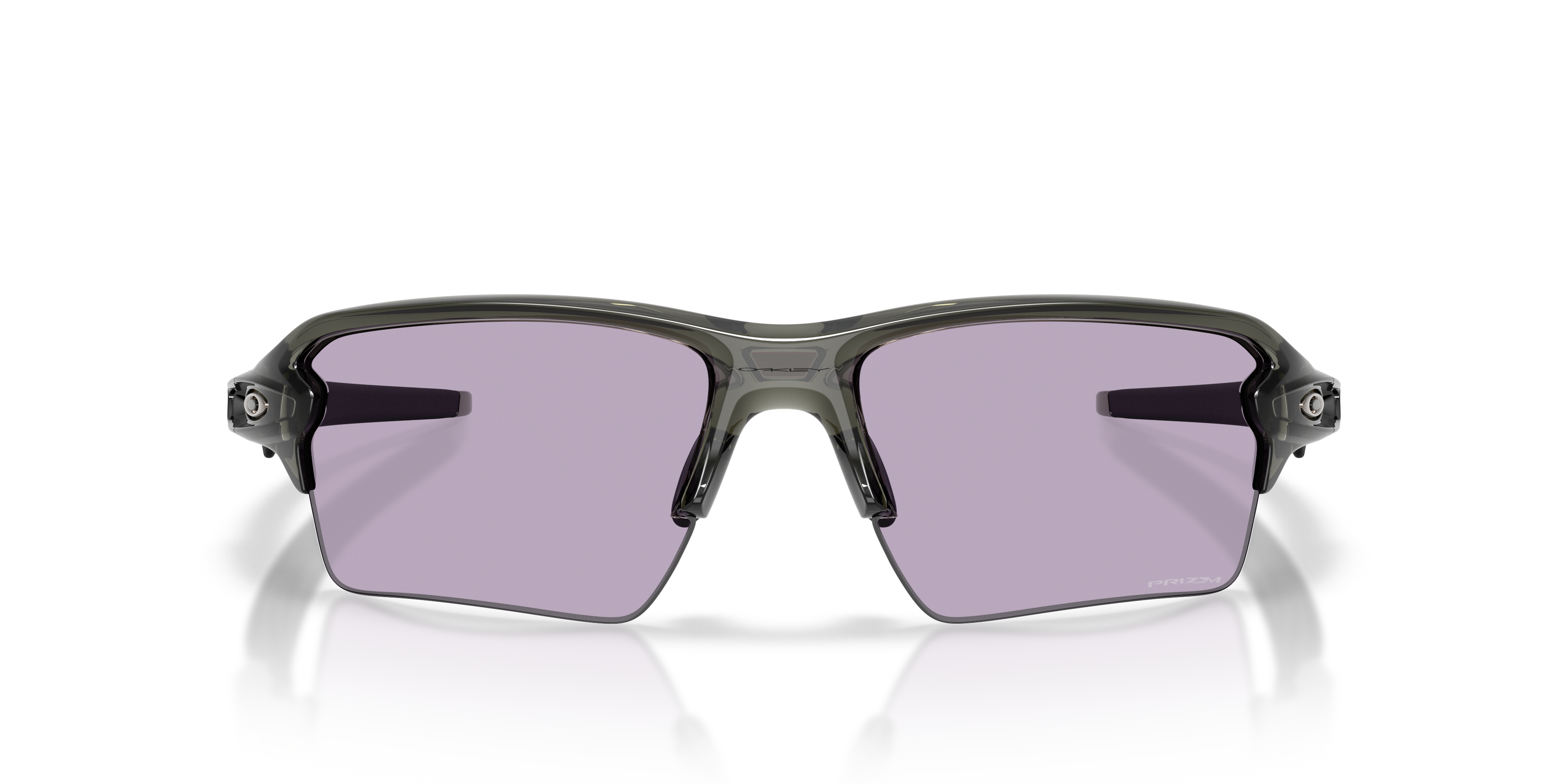 Oakley OO9488 Flak 2.0 XXL On The Green Collection Rectangle Sunglasses - Grey Smoke