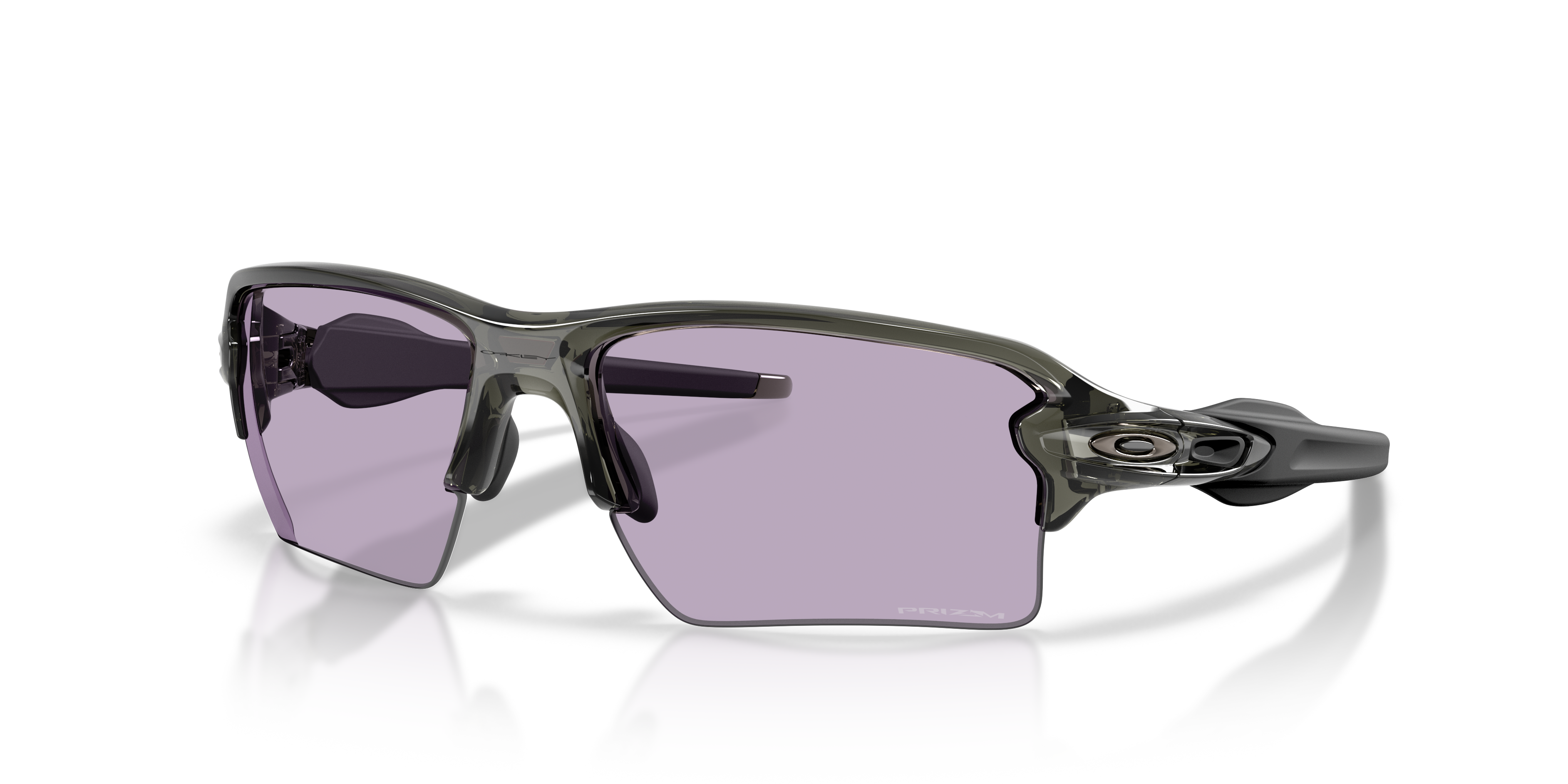 Oakley OO9488 Flak 2.0 XXL On The Green Collection Rectangle Sunglasses - Grey Smoke