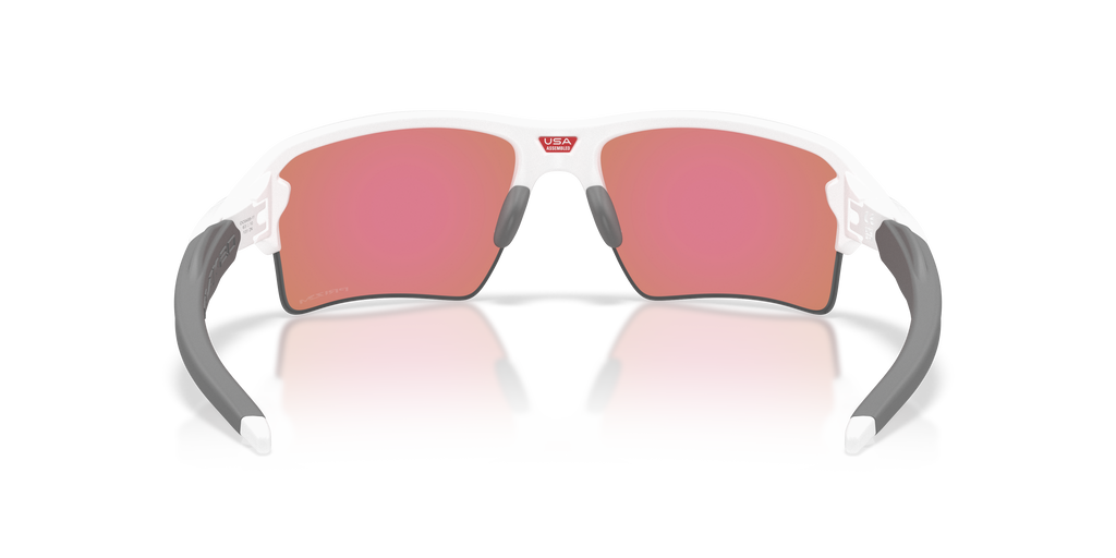 Oakley OO9488 Flak 2.0 XXL On The Green Collection Rectangle Sunglasses - Grey Smoke