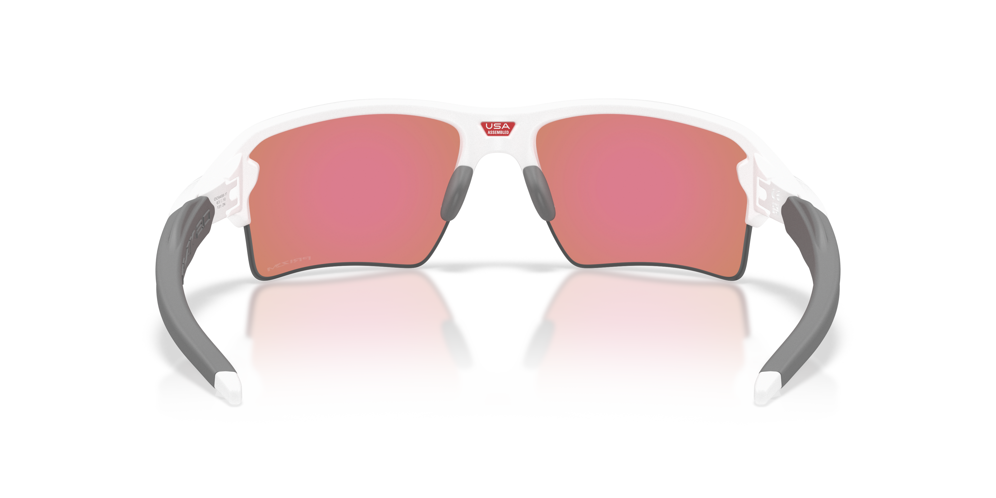 Oakley OO9488 Flak 2.0 XXL On The Green Collection Rectangle Sunglasses - Matte White