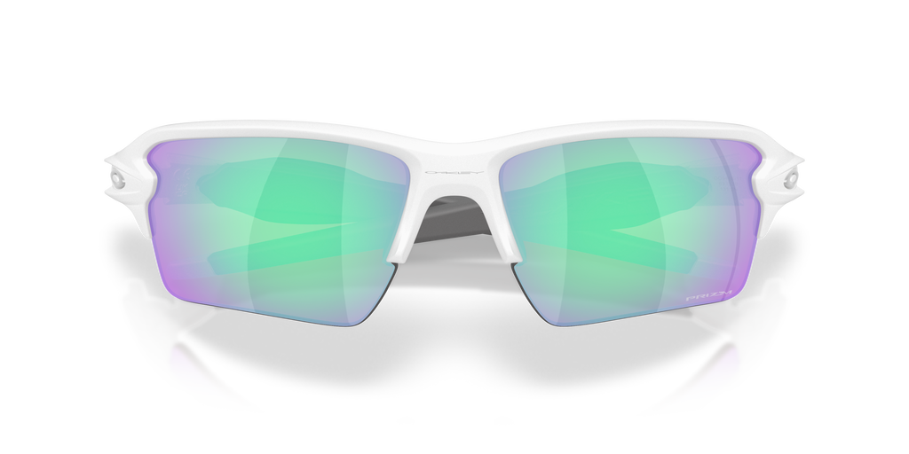 Oakley OO9488 Flak 2.0 XXL On The Green Collection Rectangle Sunglasses - Matte White