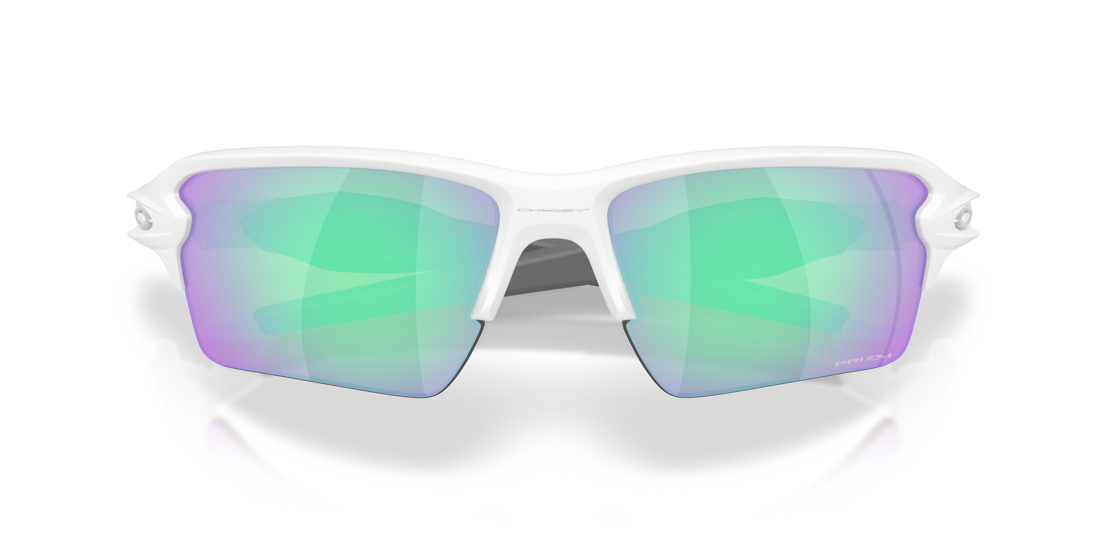 Oakley OO9488 Flak 2.0 XXL On The Green Collection Rectangle Sunglasses - Matte White