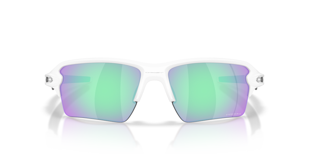 Oakley OO9488 Flak 2.0 XXL On The Green Collection Rectangle Sunglasses - Matte White