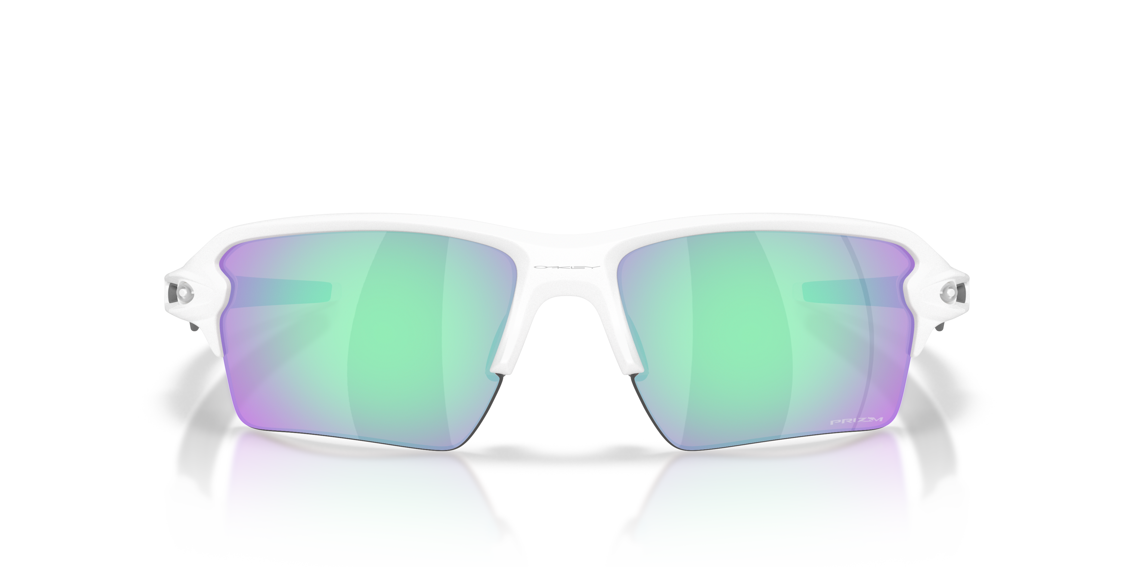 Oakley OO9488 Flak 2.0 XXL On The Green Collection Rectangle Sunglasses - Matte White