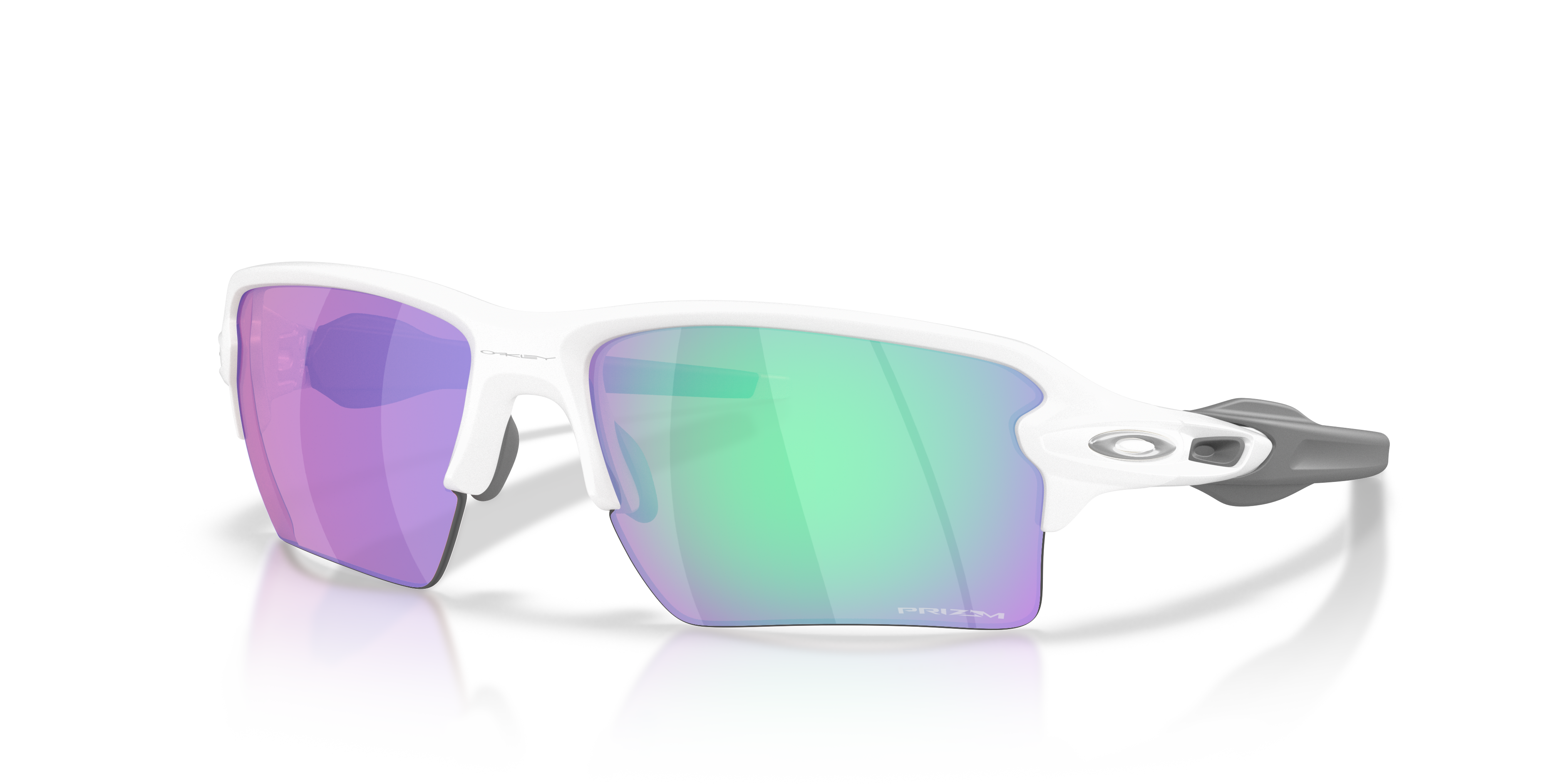 Oakley OO9488 Flak 2.0 XXL On The Green Collection Rectangle Sunglasses - Grey Smoke