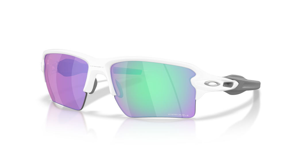 Oakley OO9488 Flak 2.0 XXL On The Green Collection Rectangle Sunglasses - Matte White