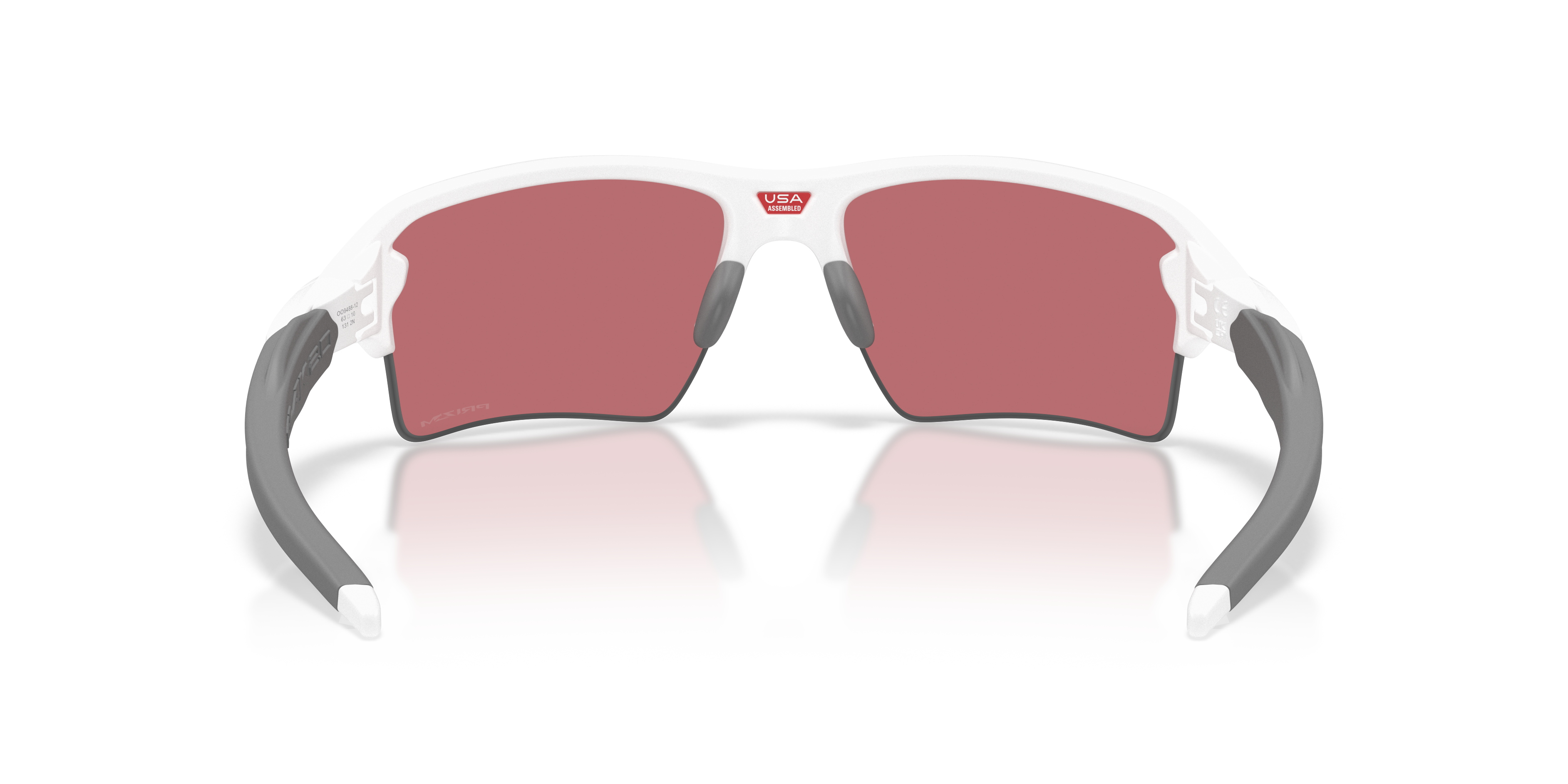 Oakley OO9488 Flak 2.0 XXL On The Green Collection Rectangle Sunglasses - Grey Smoke