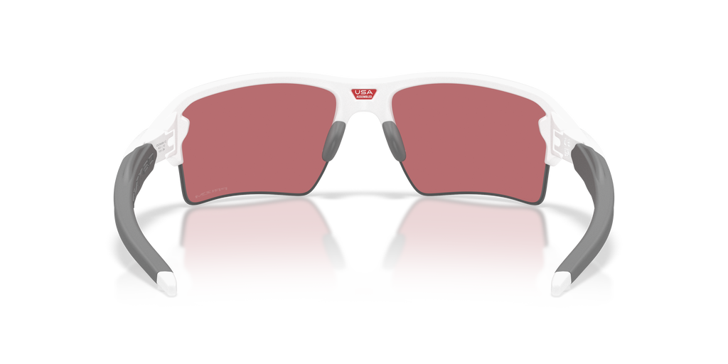 Oakley OO9488 Flak 2.0 XXL On The Green Collection Rectangle Sunglasses - Matte White
