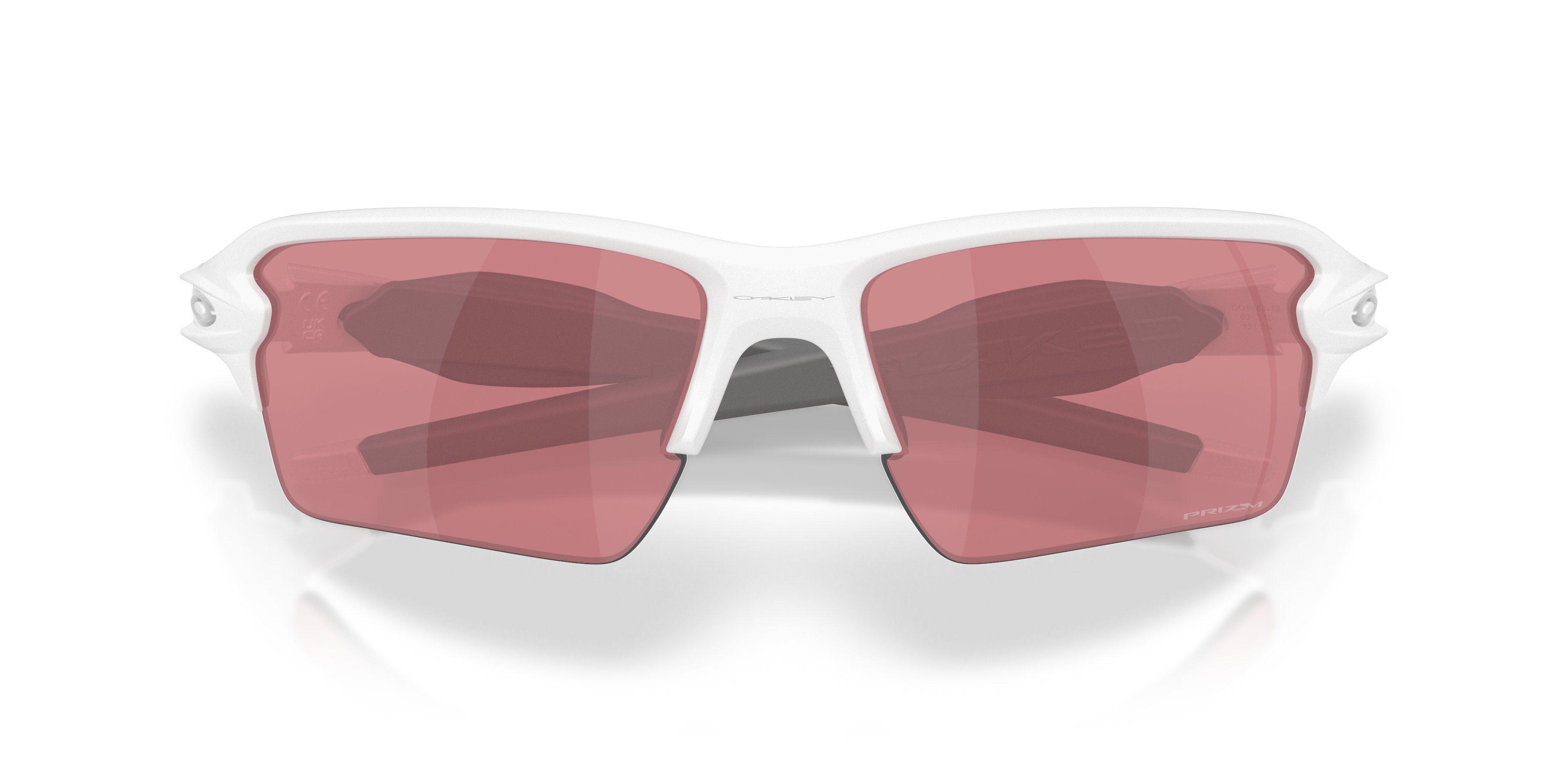 Oakley OO9488 Flak 2.0 XXL On The Green Collection Rectangle Sunglasses - Matte White