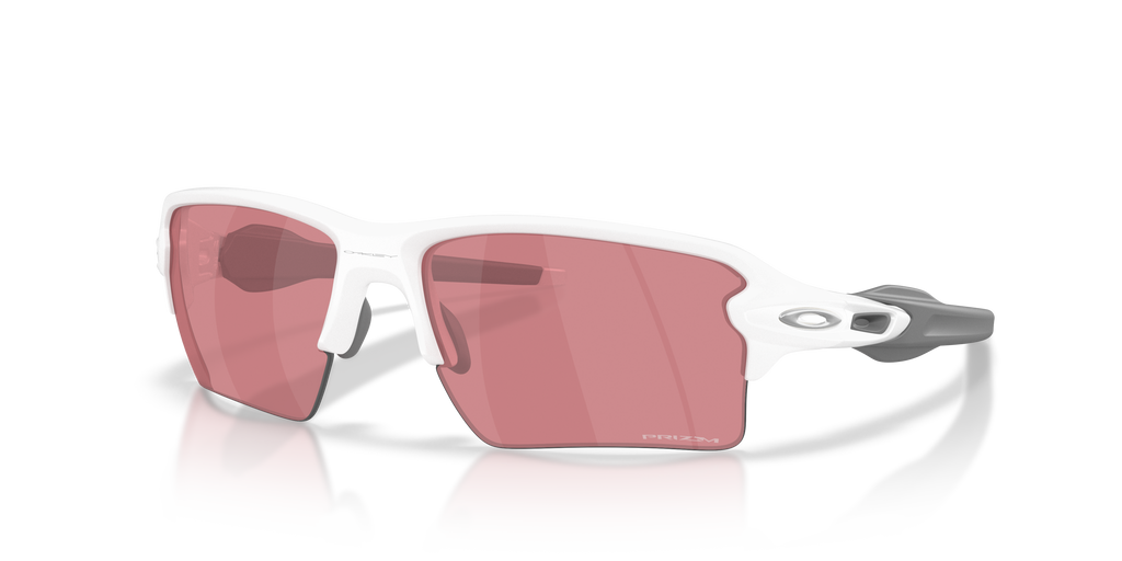 Oakley OO9488 Flak 2.0 XXL On The Green Collection Rectangle Sunglasses - Matte White