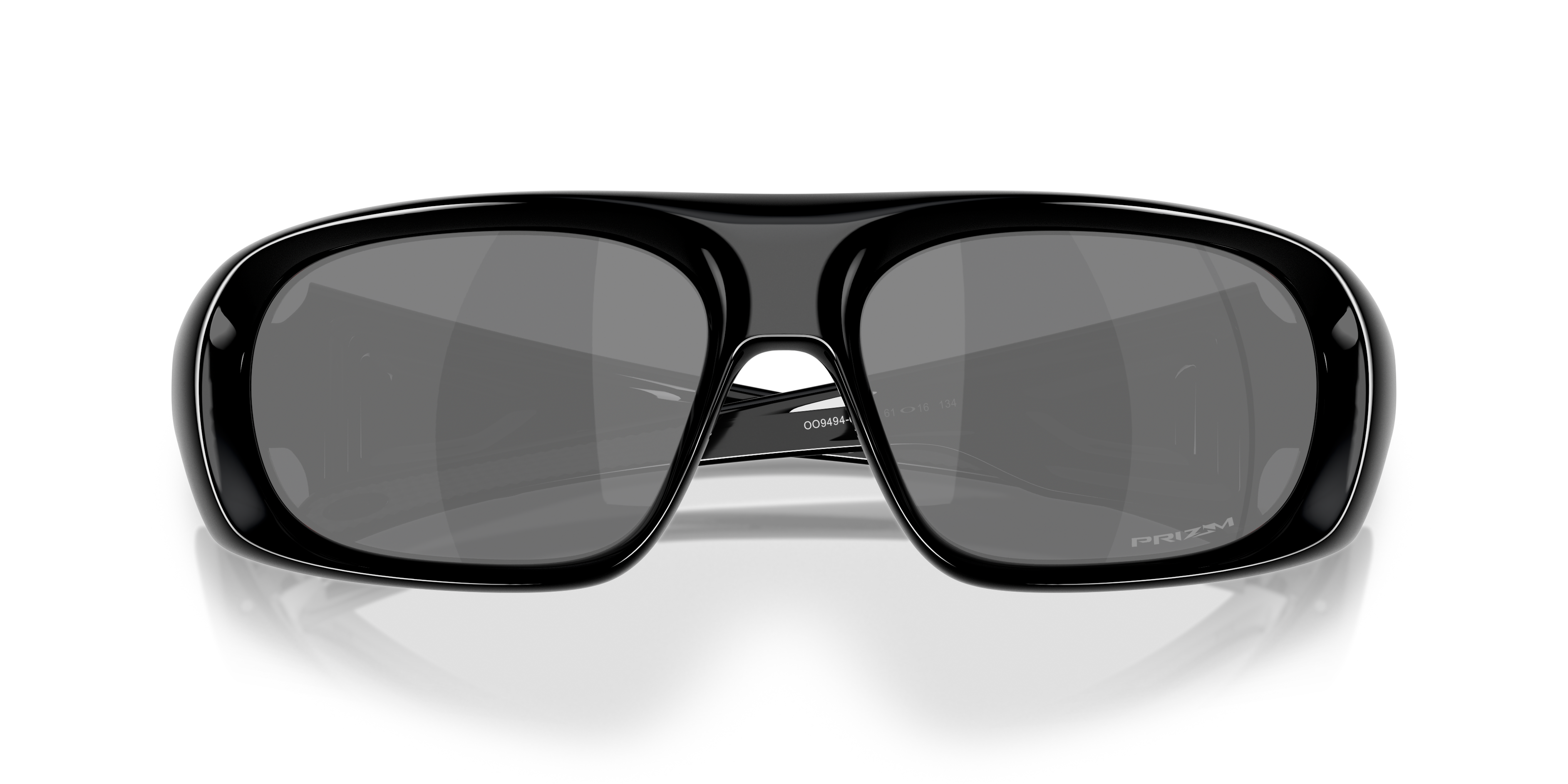 Oakley OO9491 Belleville Rectangle Sunglasses - Polished Black