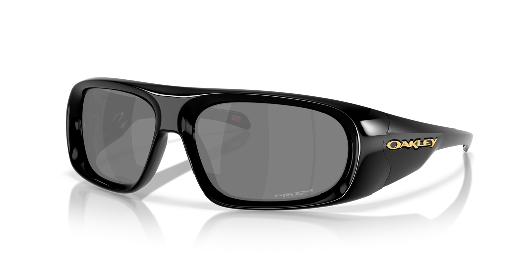 Oakley OO9491 Belleville Rectangle Sunglasses - Polished Black