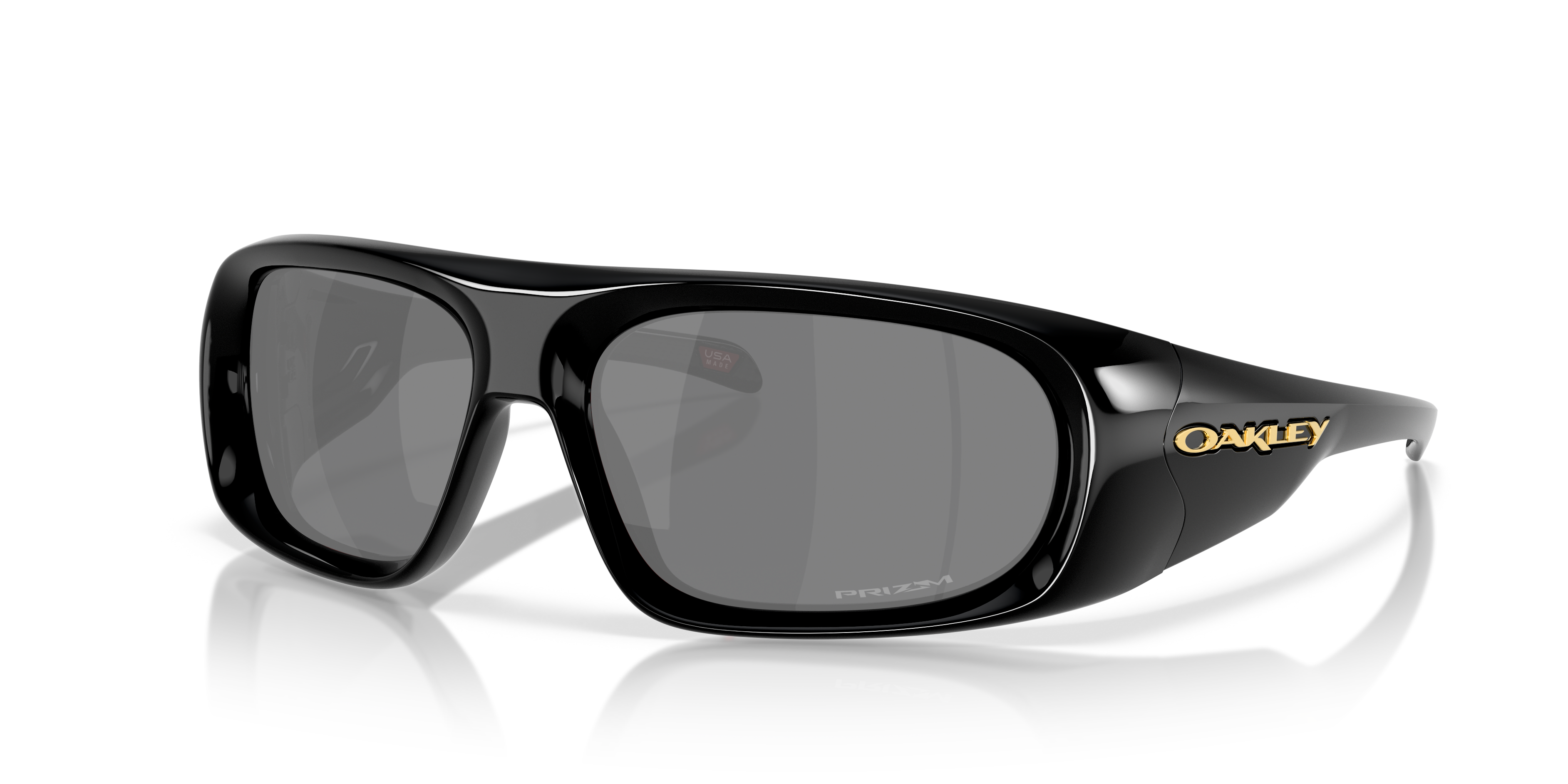 Oakley OO9491 Belleville Rectangle Sunglasses - Polished Black
