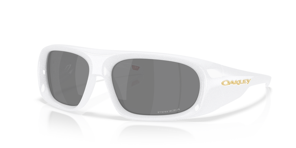 Oakley OO9491 Belleville Rectangle Sunglasses - Pearl White