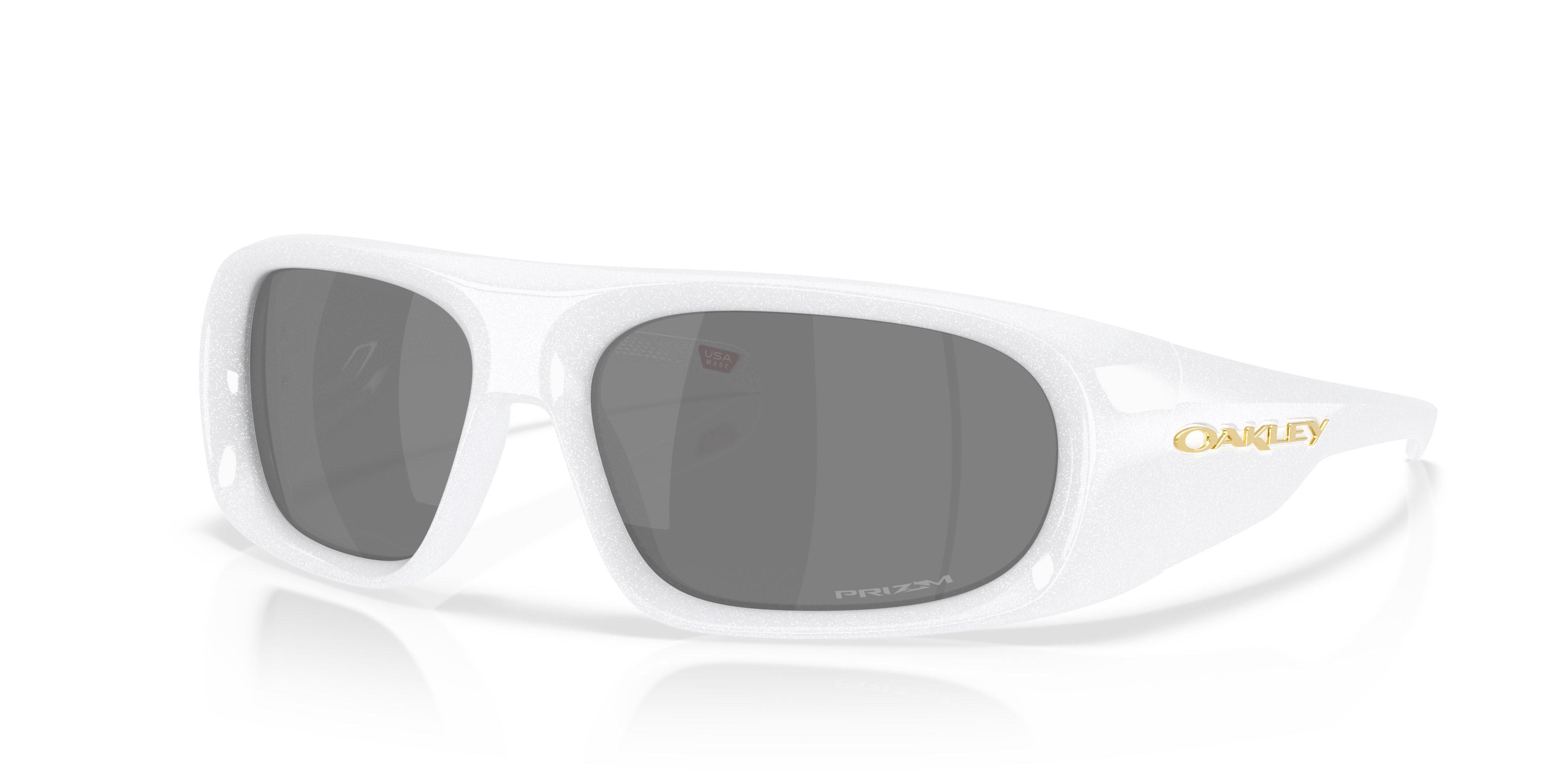 Oakley OO9491 Belleville Rectangle Sunglasses - Pearl White
