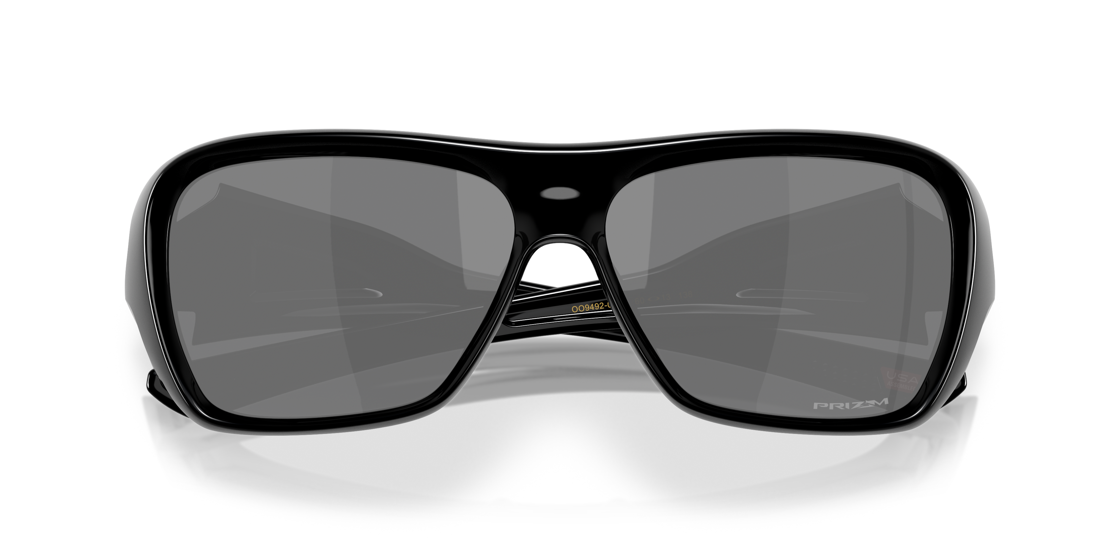 Oakley OO9492 Chaminade Rectangle Sunglasses - Polished Black