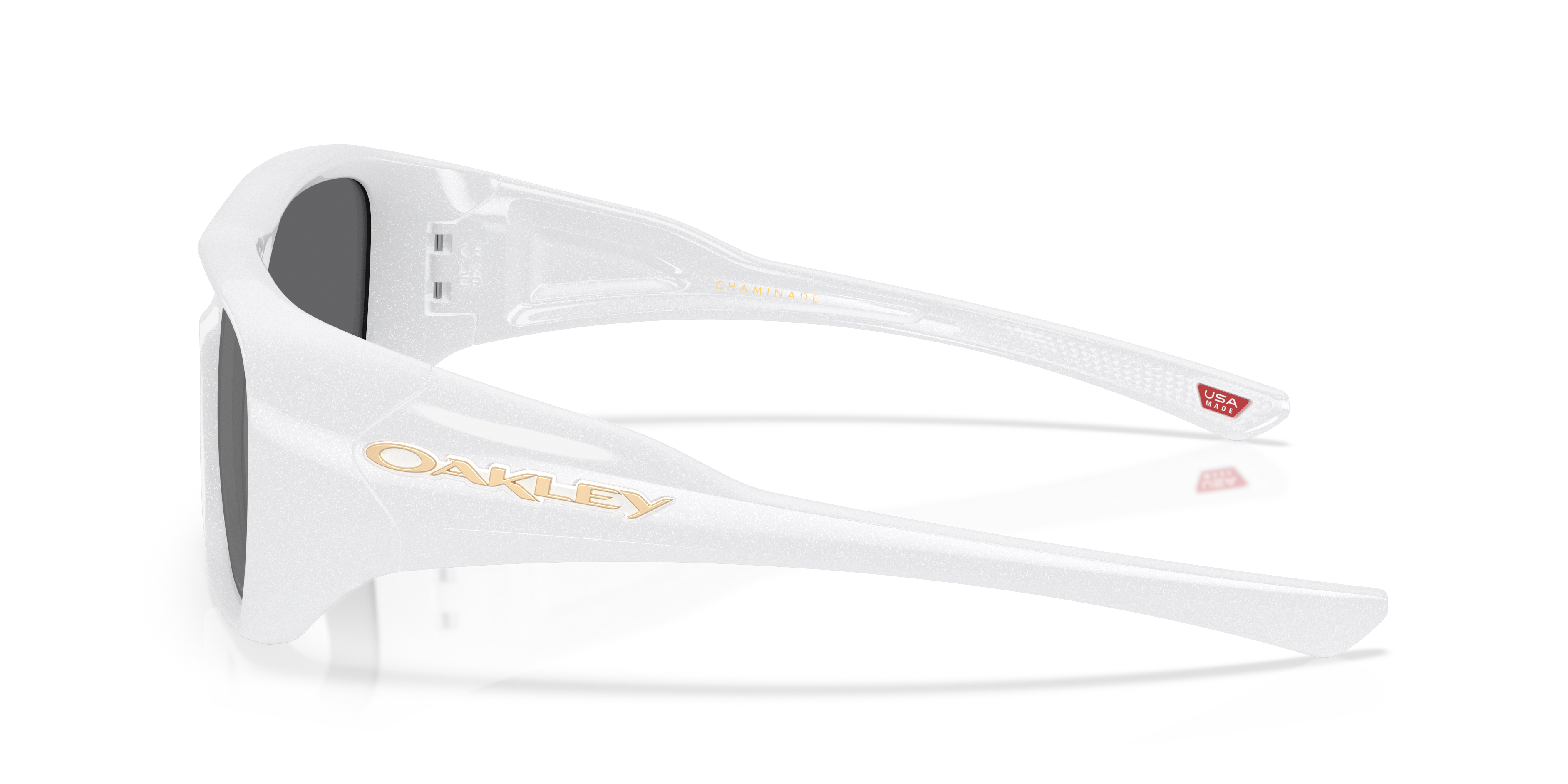 Oakley OO9492 Chaminade Rectangle Sunglasses - Pearl White