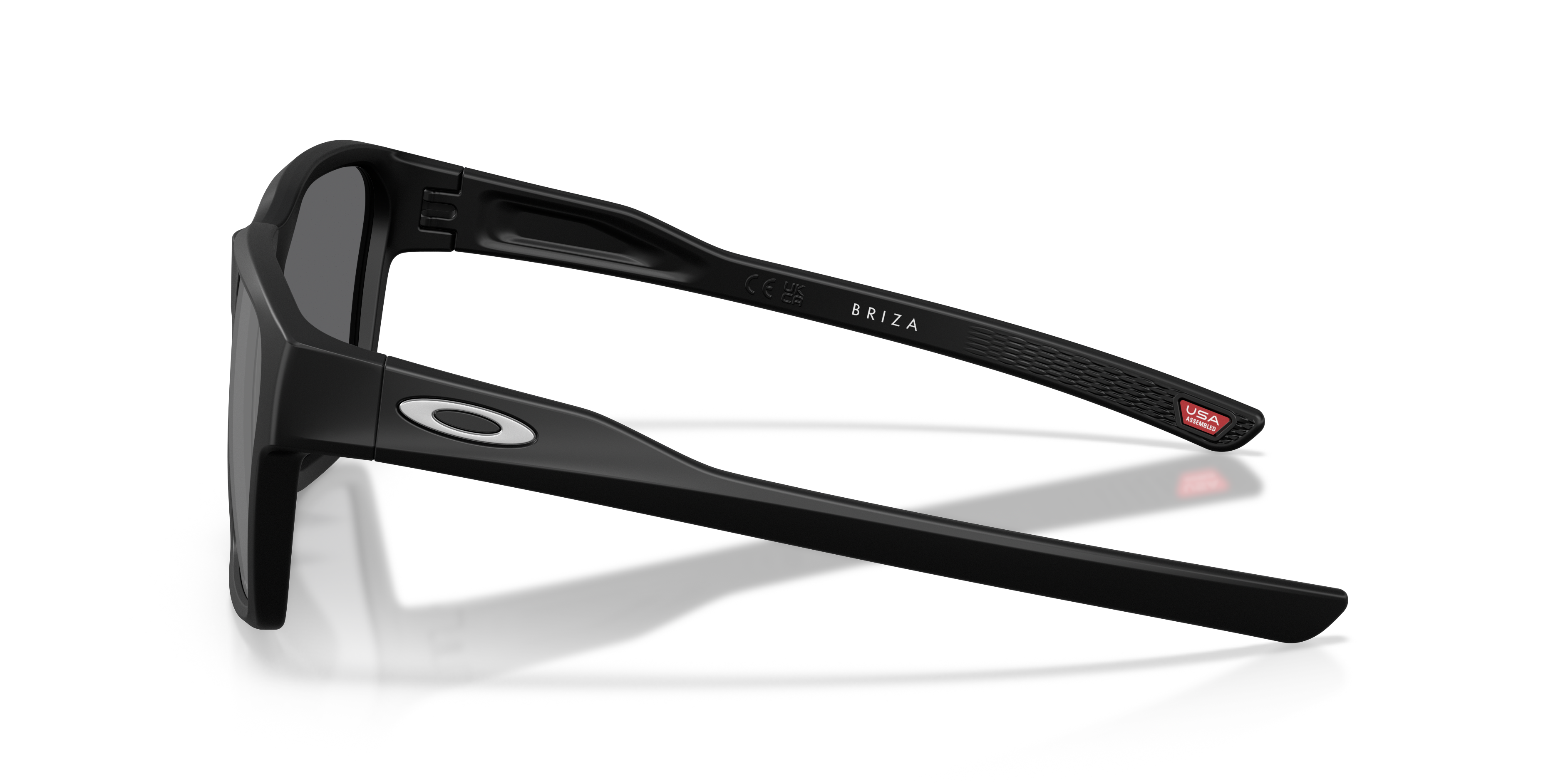 Oakley OO9497 Briza Square Sunglasses - Steel
