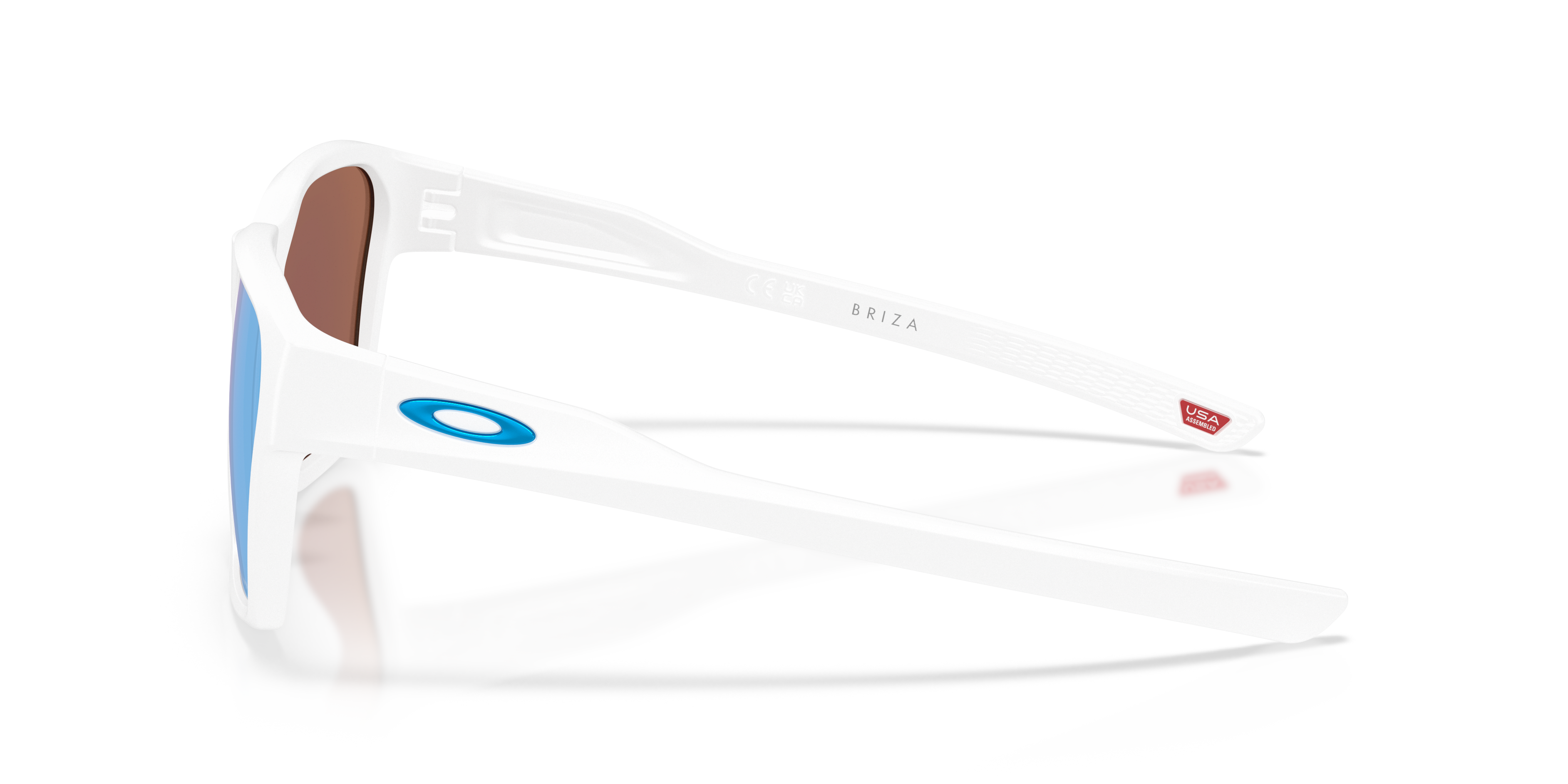 Oakley OO9497 Briza Square Sunglasses - Matte White