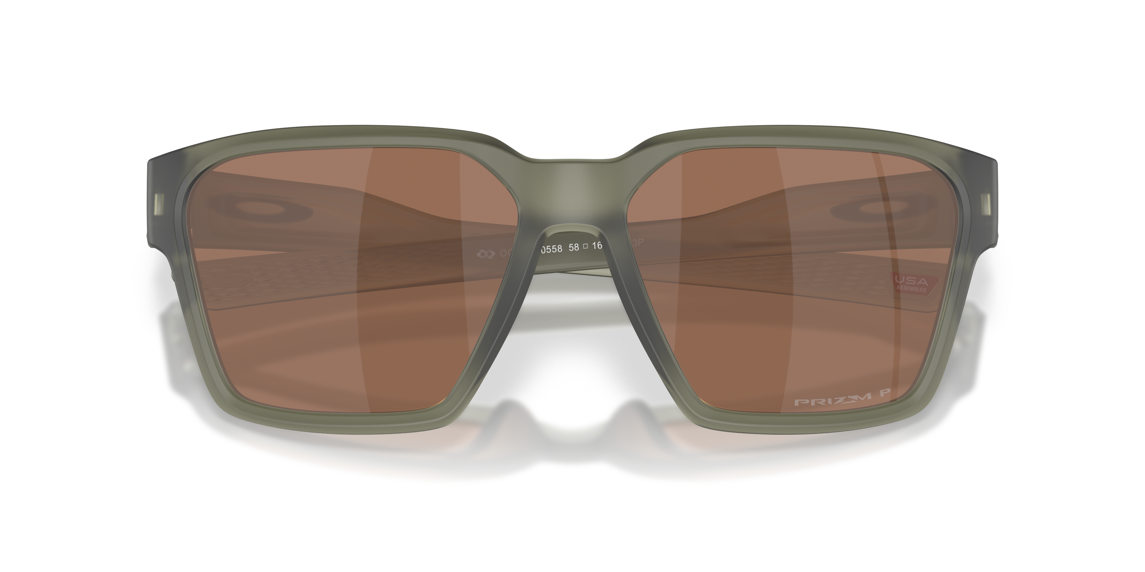 Oakley OO9497 Briza Square Sunglasses - Matte Black