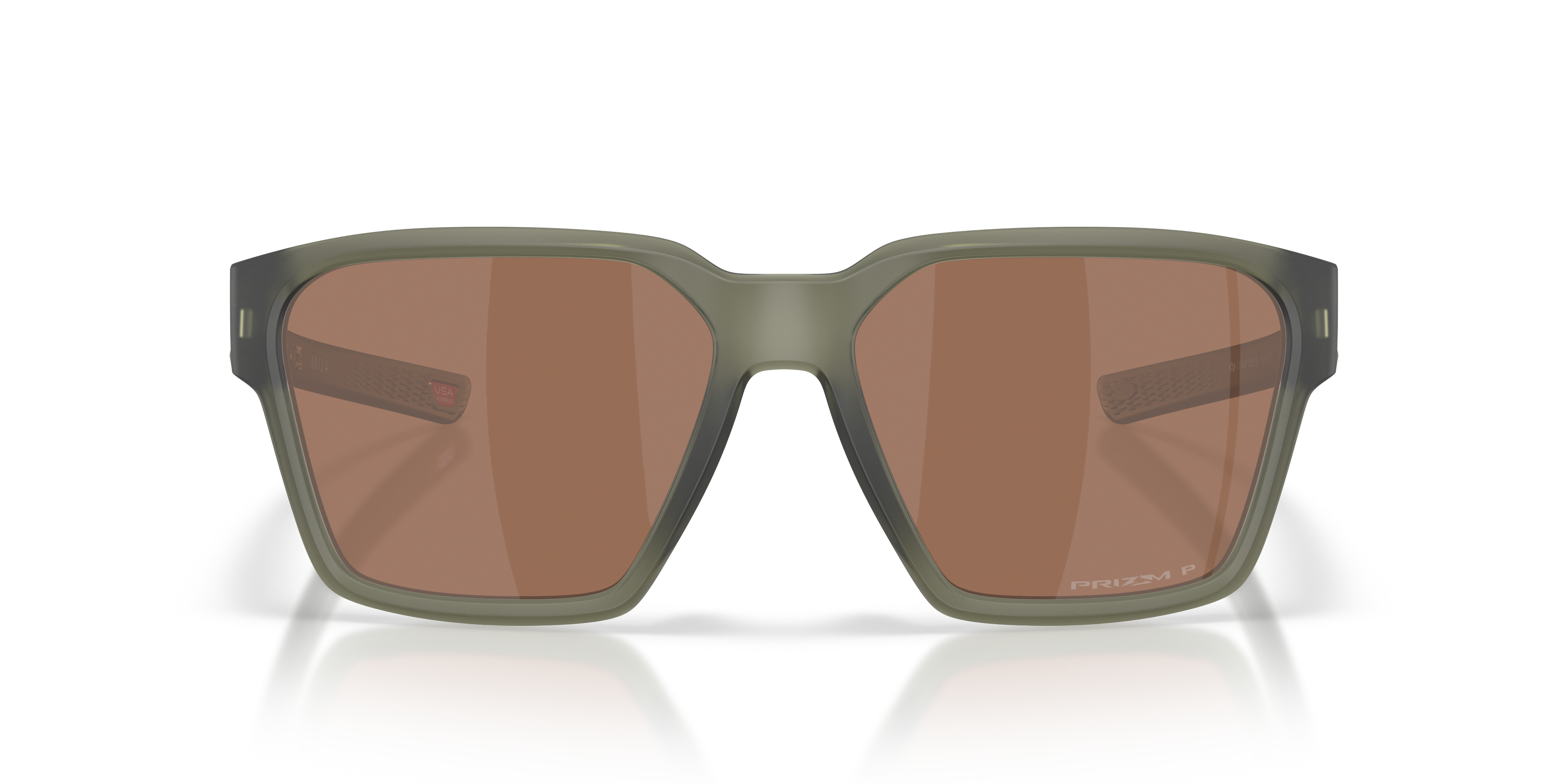 Oakley OO9497 Briza Square Sunglasses - Steel