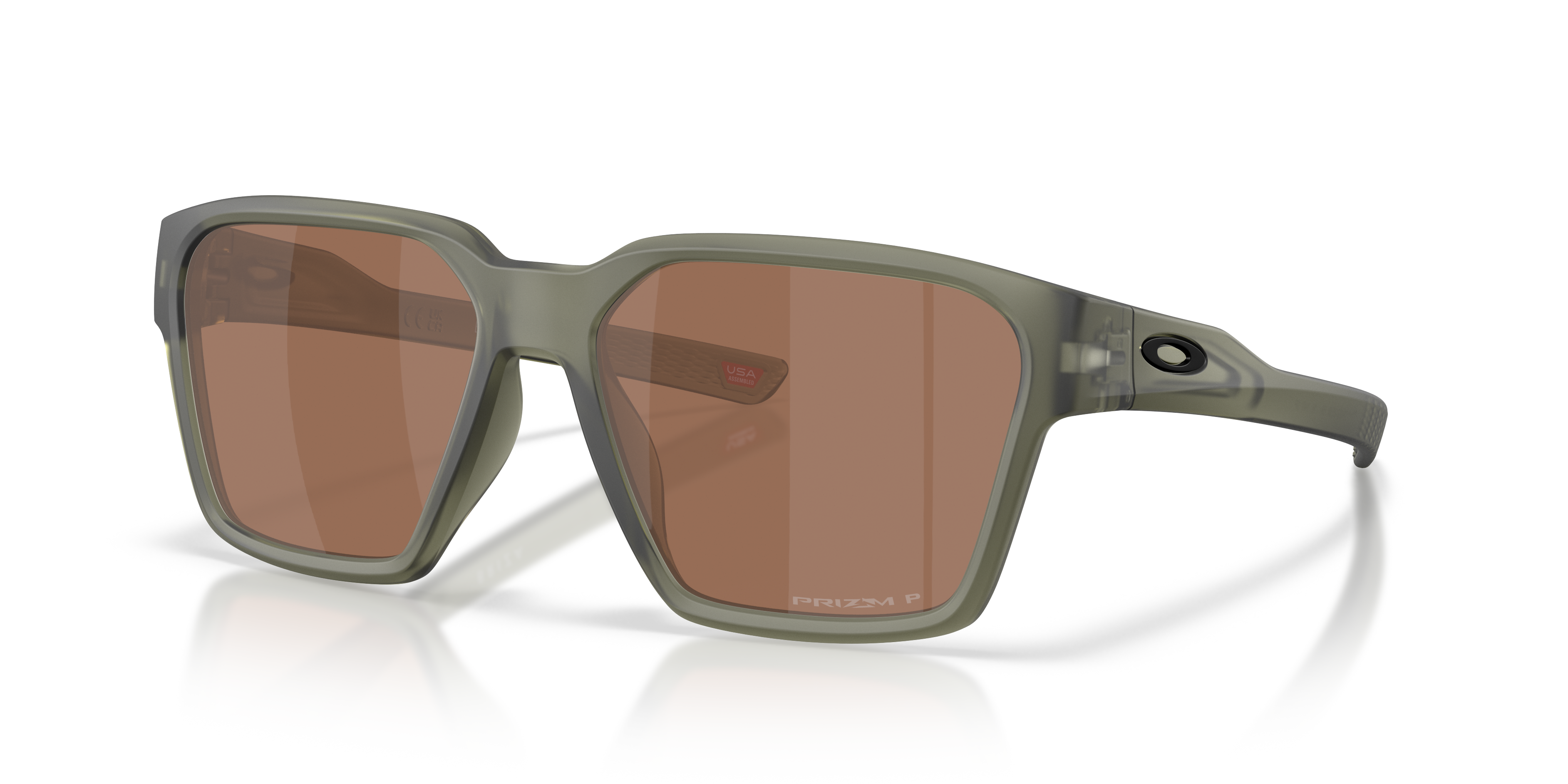 Oakley OO9497 Briza Square Sunglasses - Matte Black