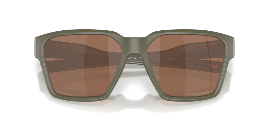 Oakley OO9497 Briza Latitude Collection Square Sunglasses