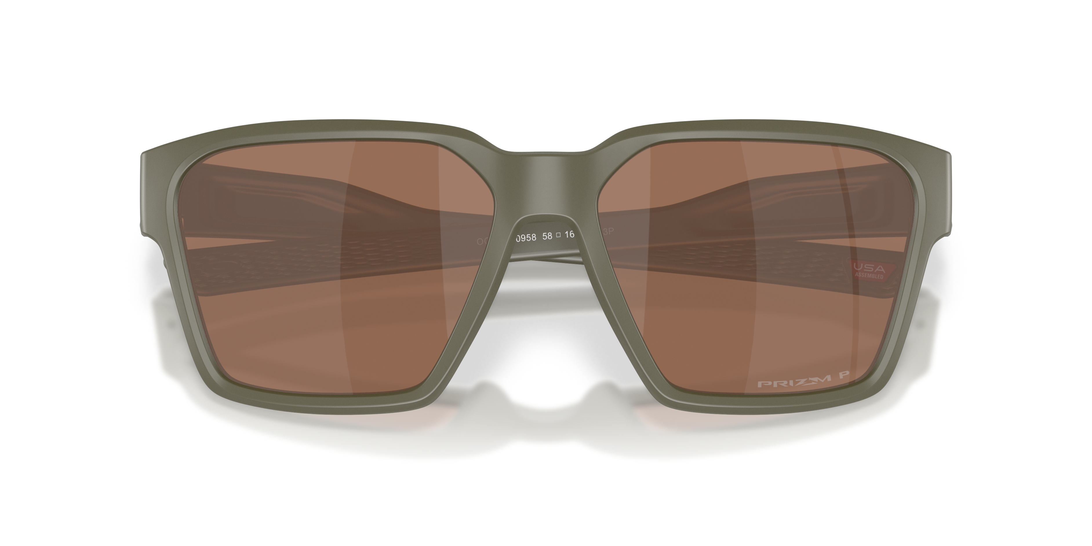 Oakley OO9497 Briza Latitude Collection Square Sunglasses