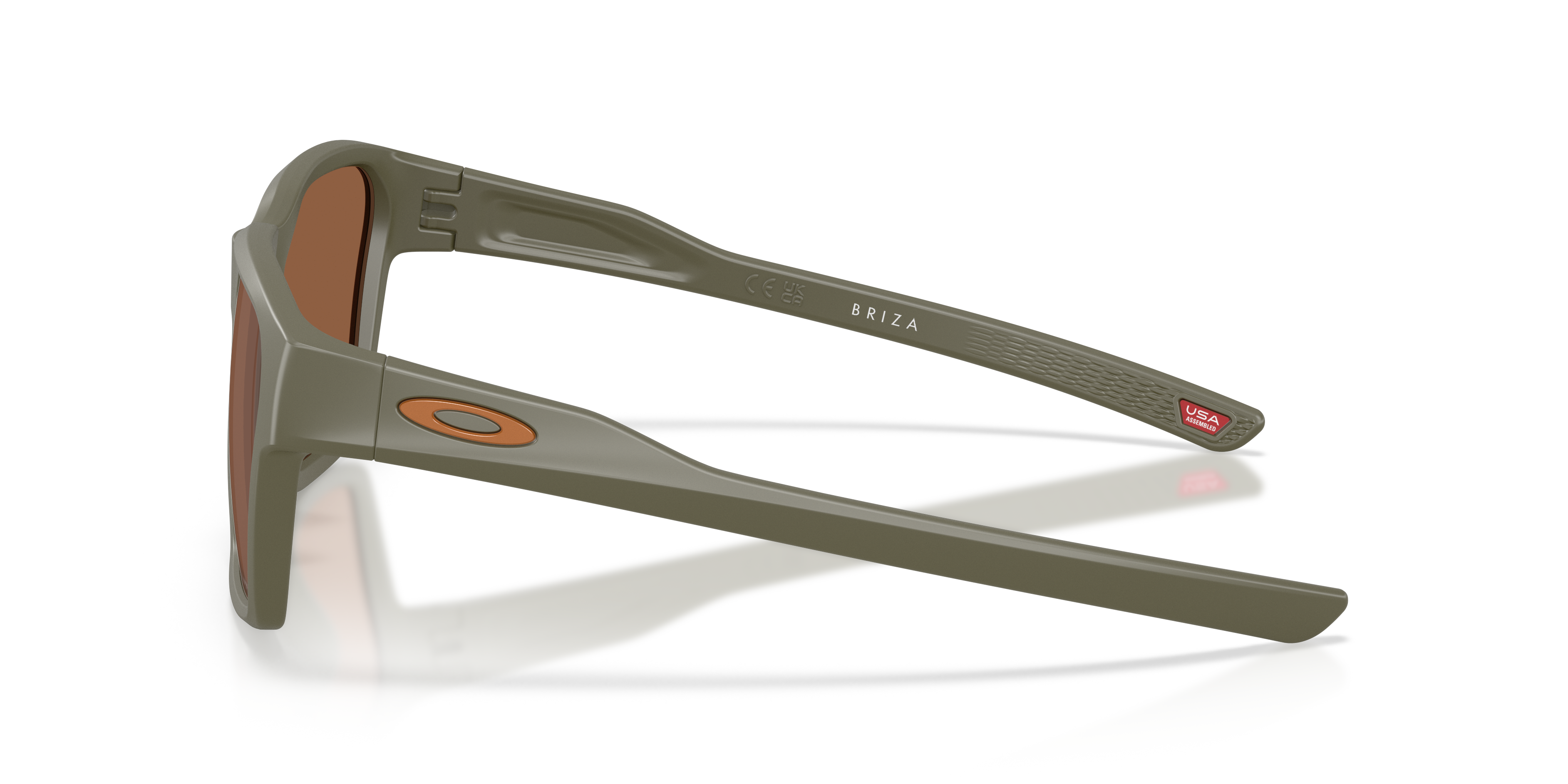 Oakley OO9497 Briza Latitude Collection Square Sunglasses