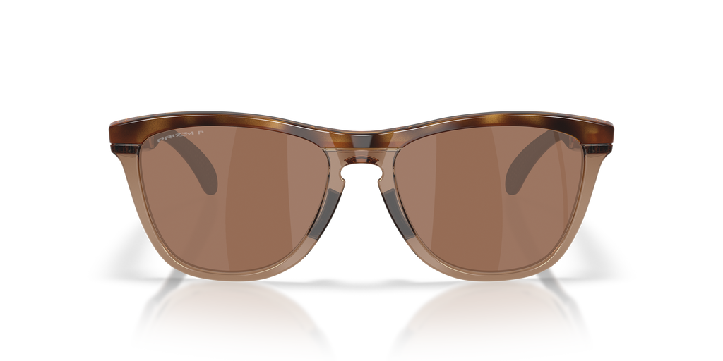 Oakley OO9503 Frogskins Range XL Round Sunglasses - Transparent Stonewash Clear