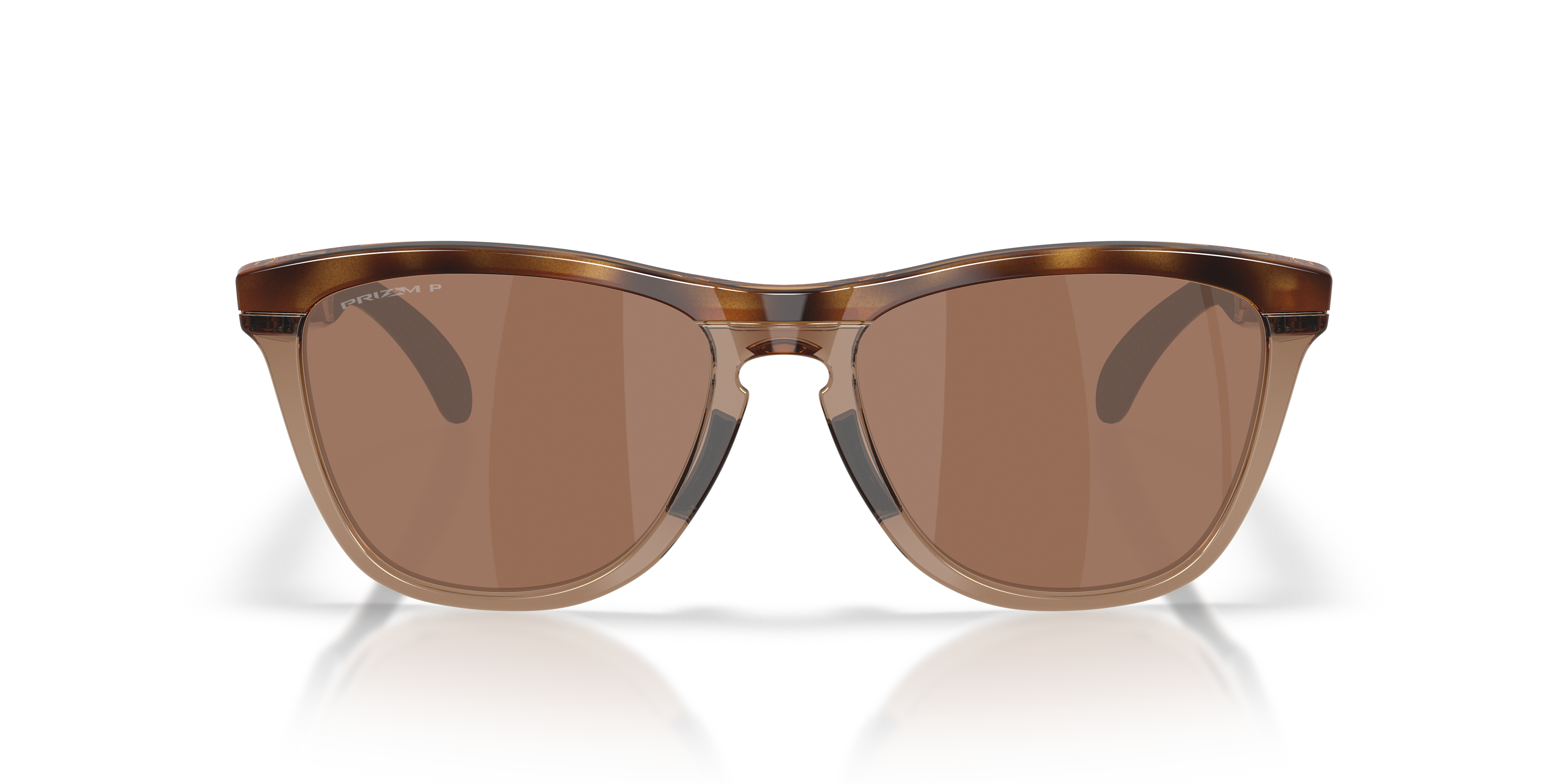 Oakley OO9503 Frogskins Range XL Round Sunglasses - Transparent Stonewash Clear