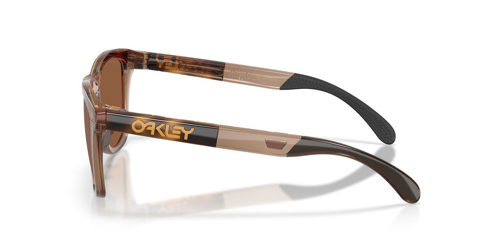 Oakley OO9503 Frogskins Range XL Round Sunglasses - Transparent Stonewash Clear