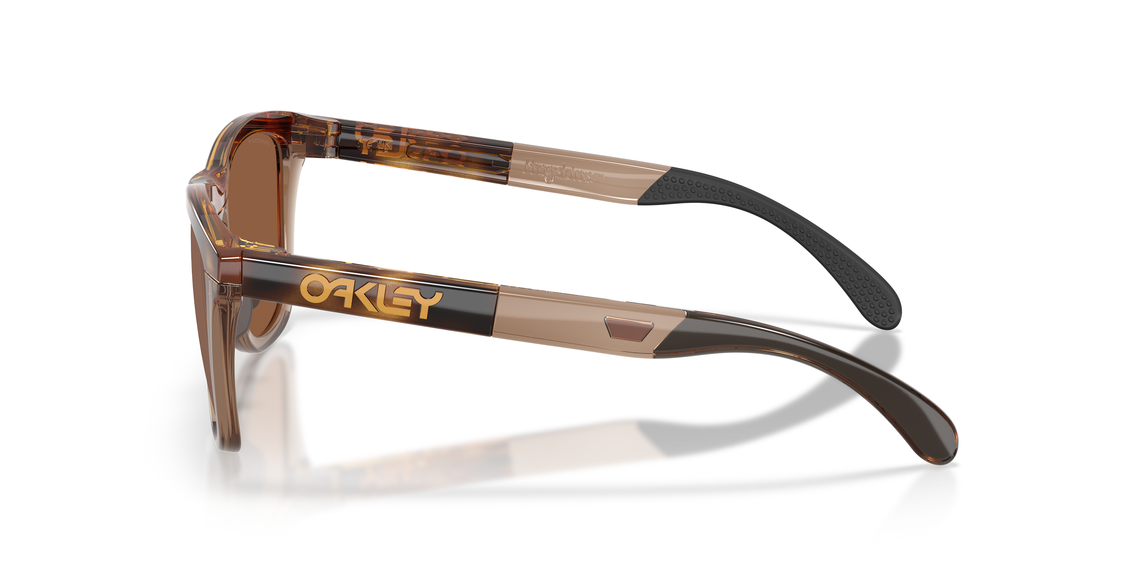 Oakley OO9503 Frogskins Range XL Round Sunglasses - Transparent Stonewash Clear
