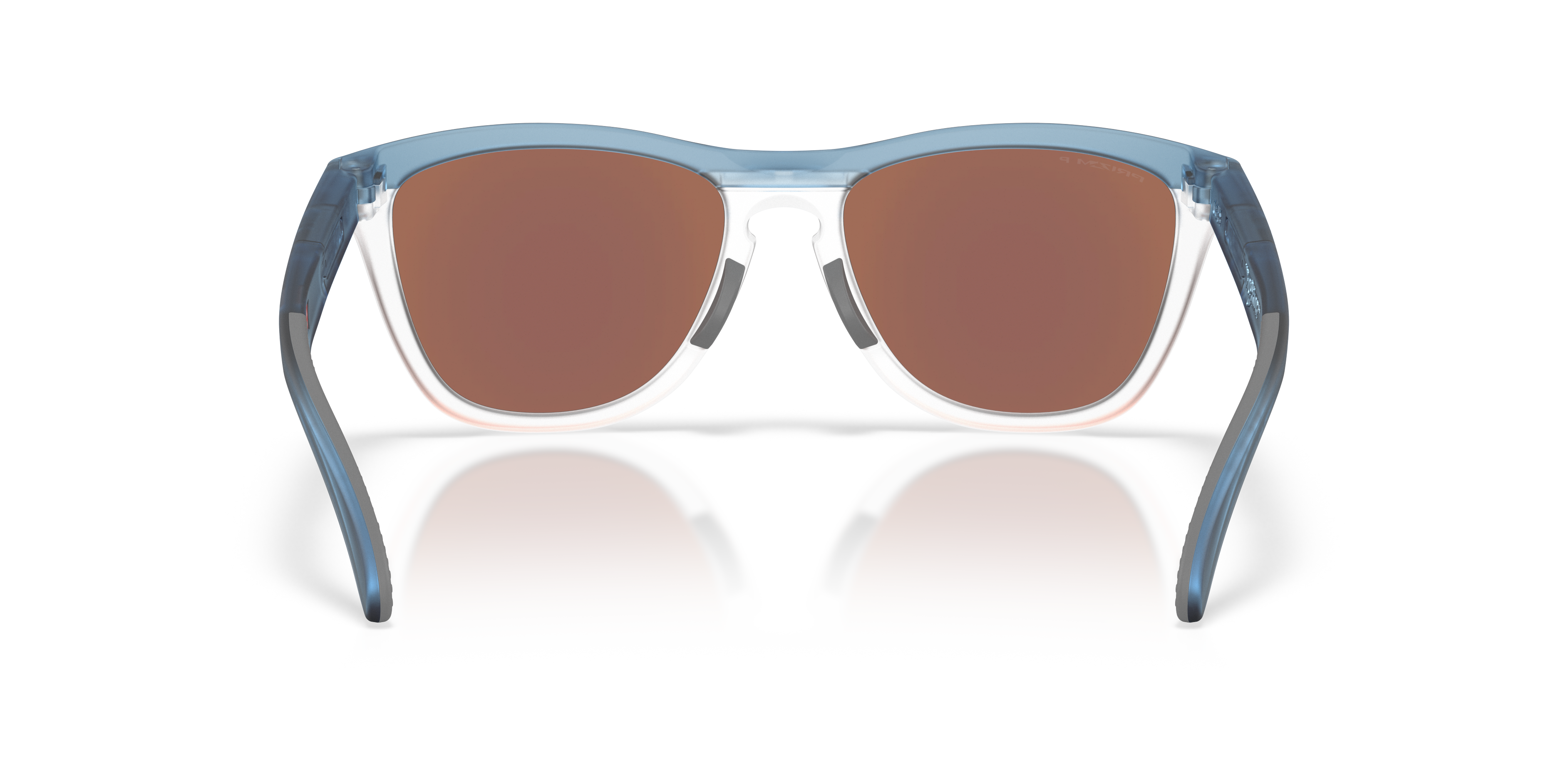 Oakley OO9503 Frogskins Range XL Round Sunglasses - Brown Tortoise Brown Smoke