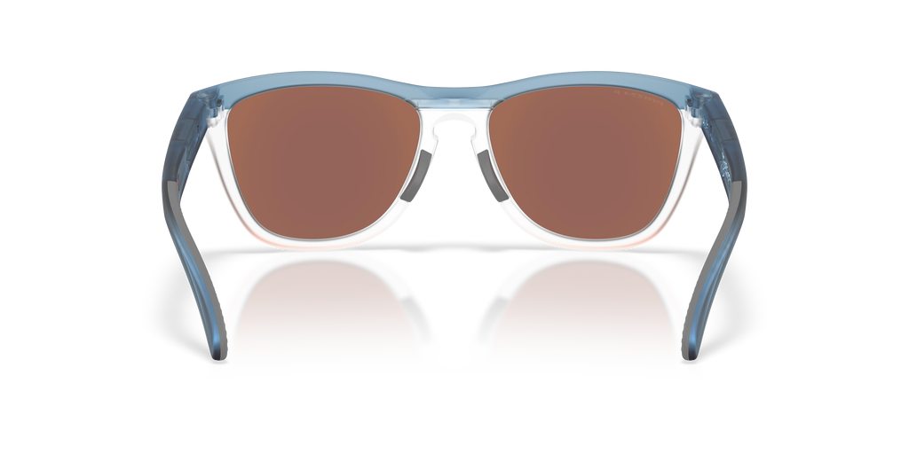 Oakley OO9503 Frogskins Range XL Round Sunglasses - Transparent Stonewash Clear