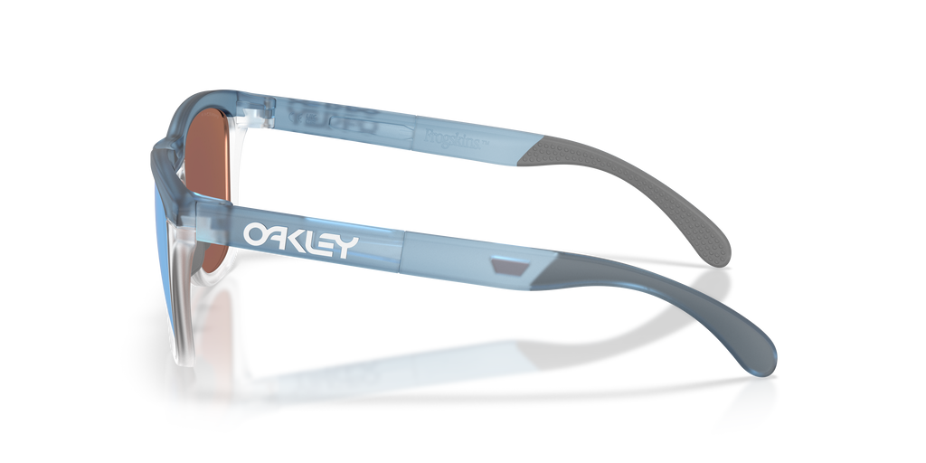 Oakley OO9503 Frogskins Range XL Round Sunglasses - Brown Tortoise Brown Smoke