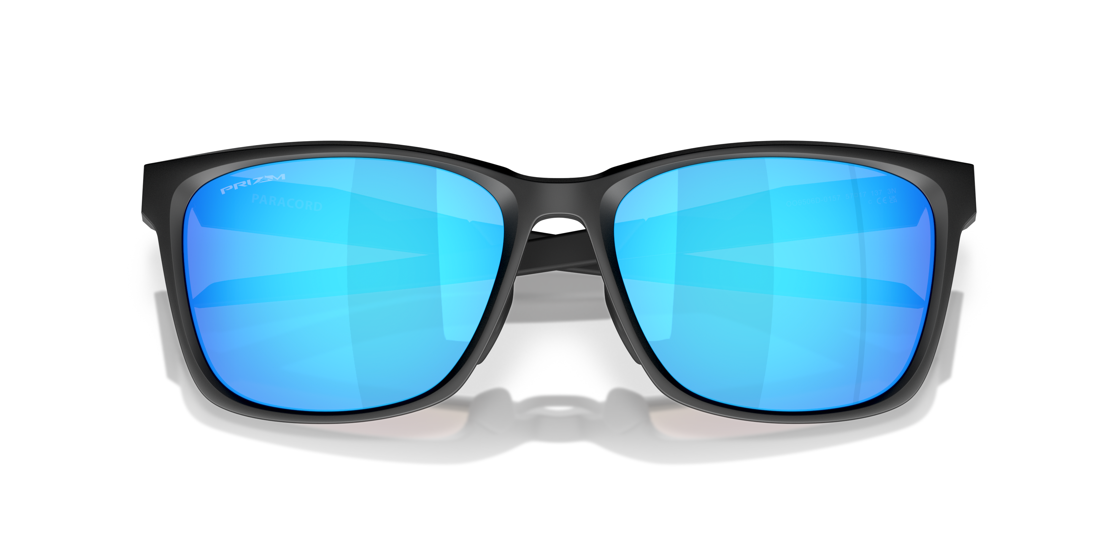Oakley OO9506D Paracord Square Sunglasses - Matte Black