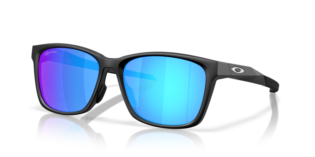 Oakley OO9506D Paracord Square Sunglasses - Matte Black