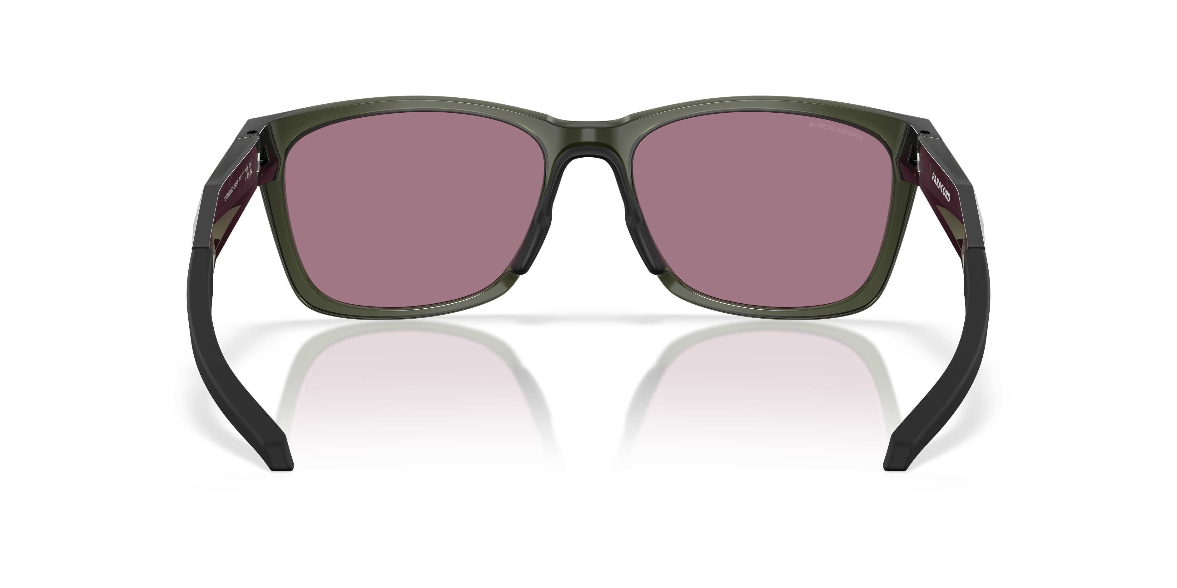 Oakley OO9506D Paracord Square Sunglasses - Olive Ink